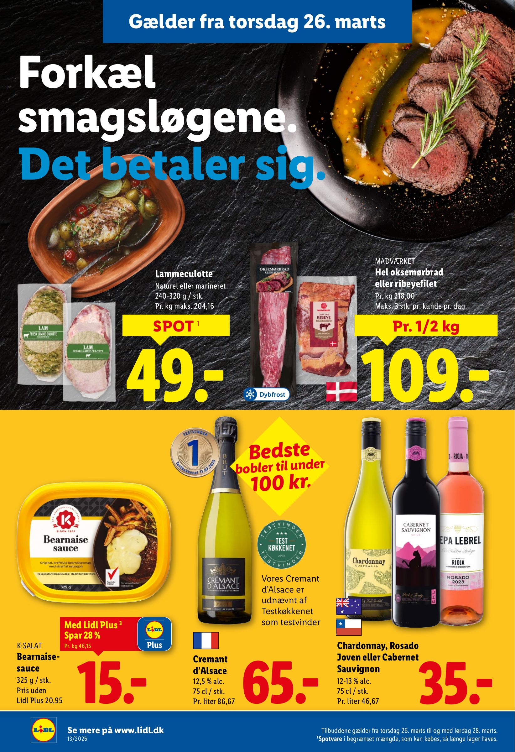 lidl - Lidl - Weekendtilbud tilbudsavis gyldig fra 26.03.2026 til 28.03.2026 - page: 4