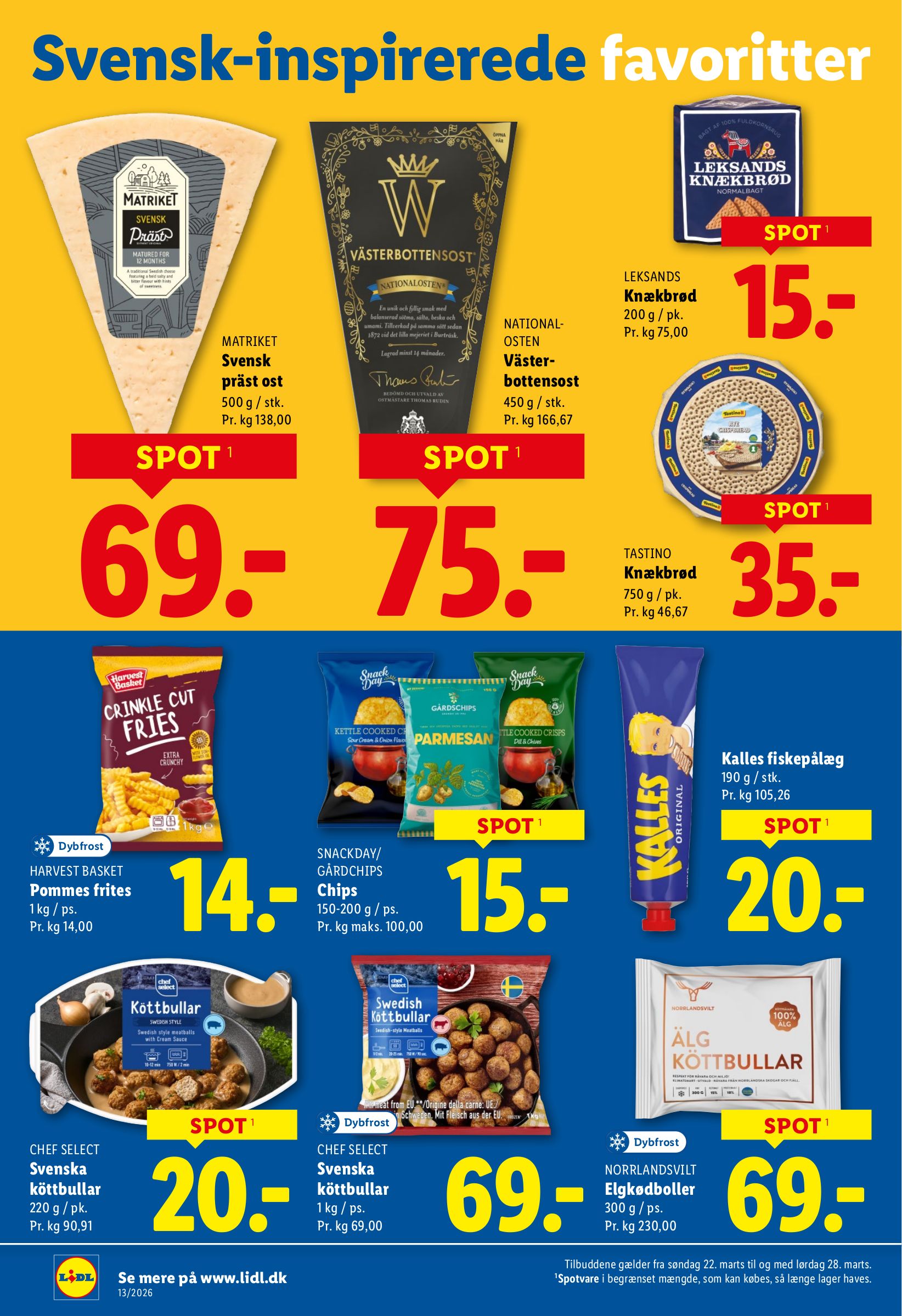 lidl - Lidl - Weekendtilbud tilbudsavis gyldig fra 26.03.2026 til 28.03.2026 - page: 22
