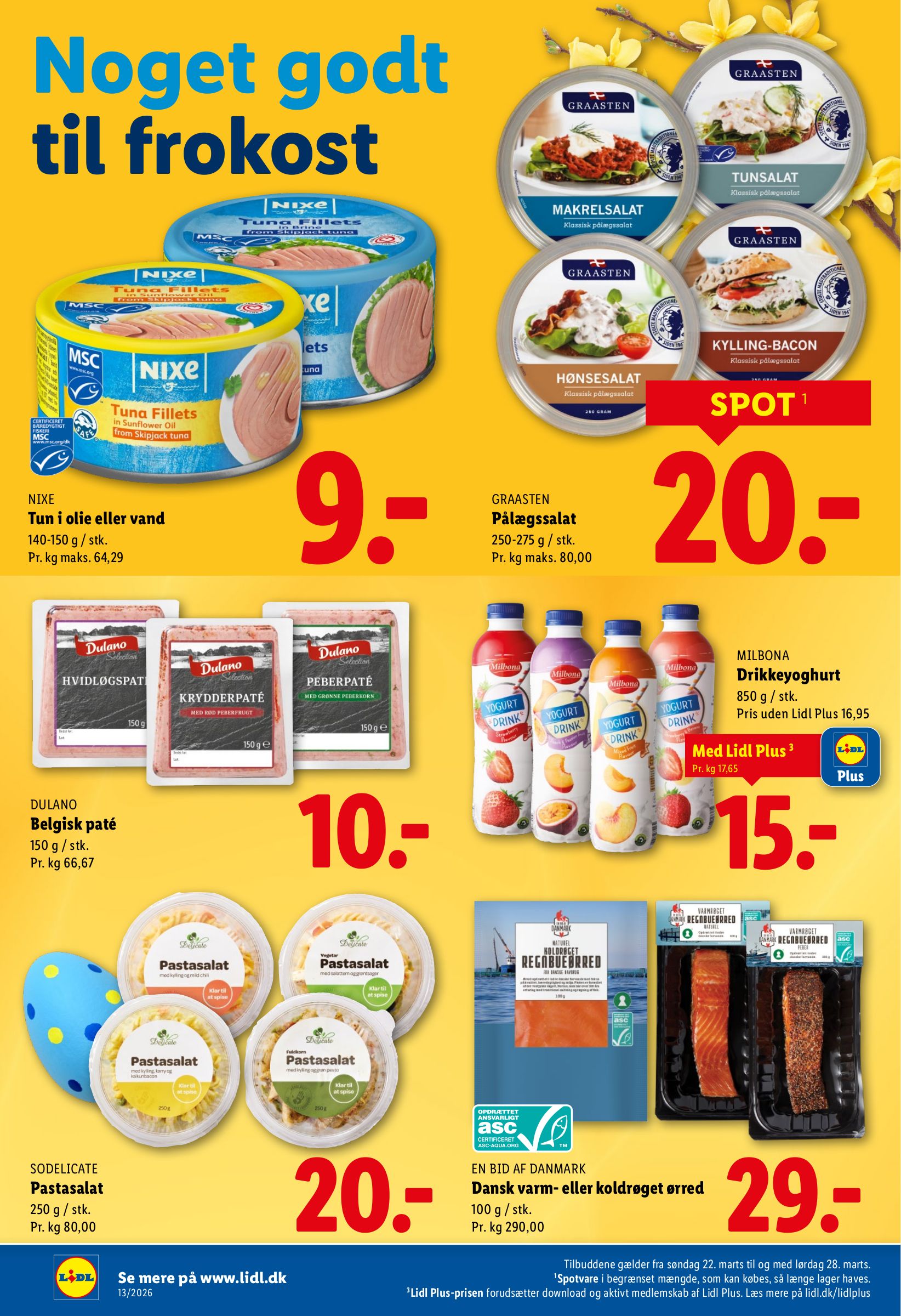 lidl - Lidl - Weekendtilbud tilbudsavis gyldig fra 26.03.2026 til 28.03.2026 - page: 18