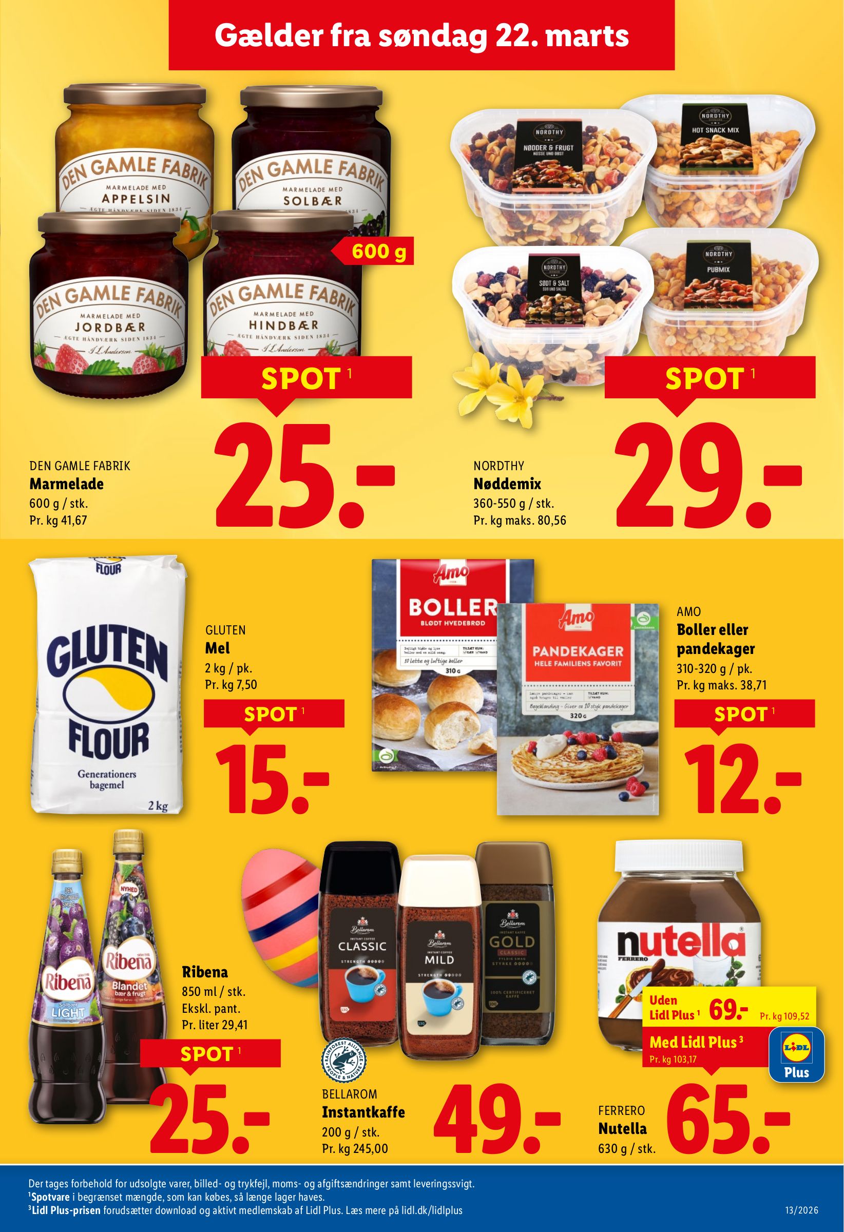 lidl - Lidl - Weekendtilbud tilbudsavis gyldig fra 26.03.2026 til 28.03.2026 - page: 19
