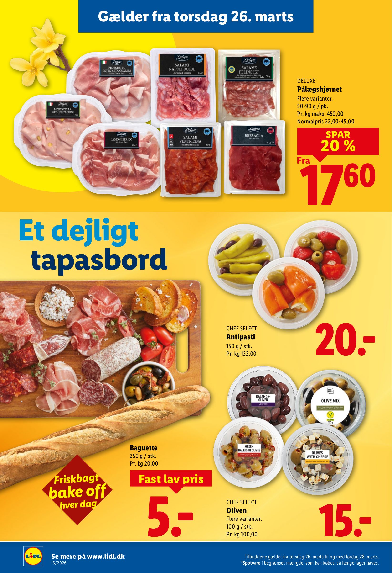 lidl - Lidl - Weekendtilbud tilbudsavis gyldig fra 26.03.2026 til 28.03.2026 - page: 2