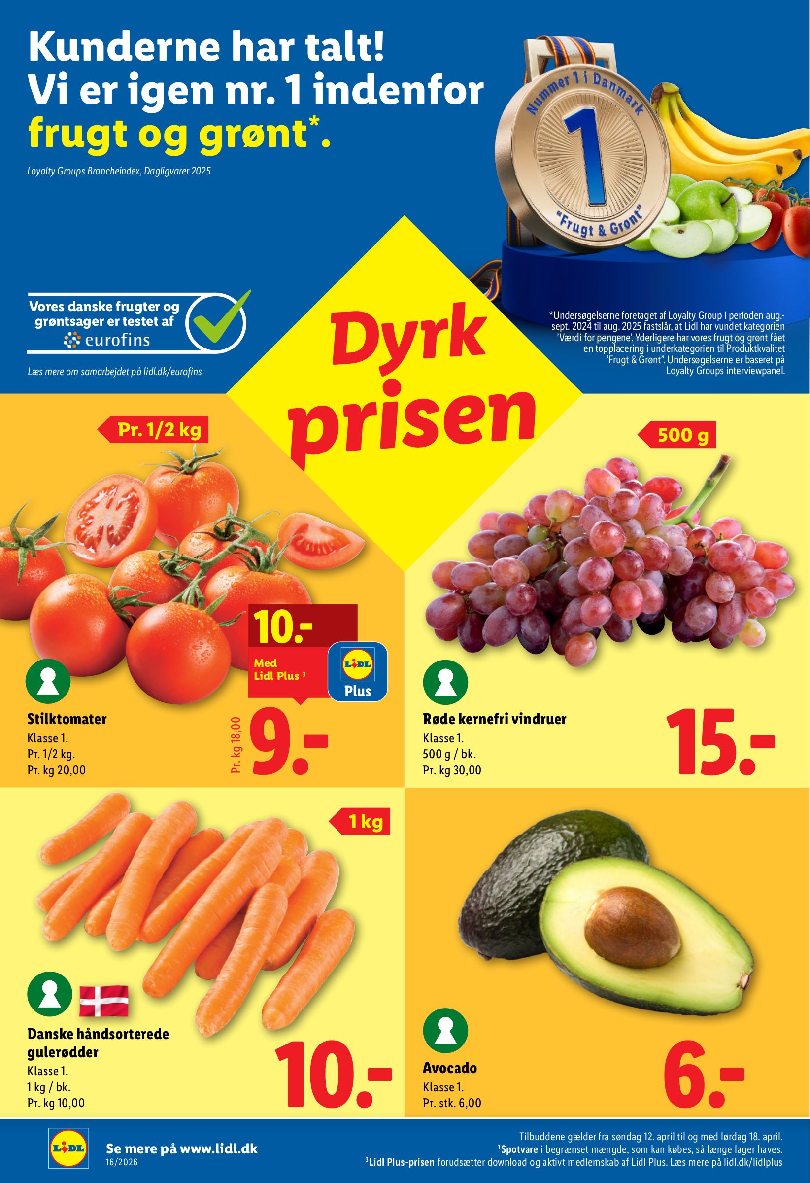 lidl - Lidl flyer til næste uge fra søndag 12.04.2026 til lørdag 18.04.2026 - page: 2