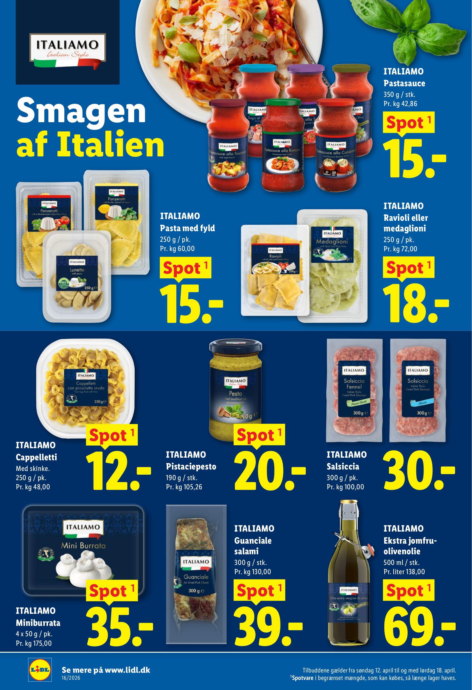 lidl - Lidl flyer til næste uge fra søndag 12.04.2026 til lørdag 18.04.2026 - page: 10