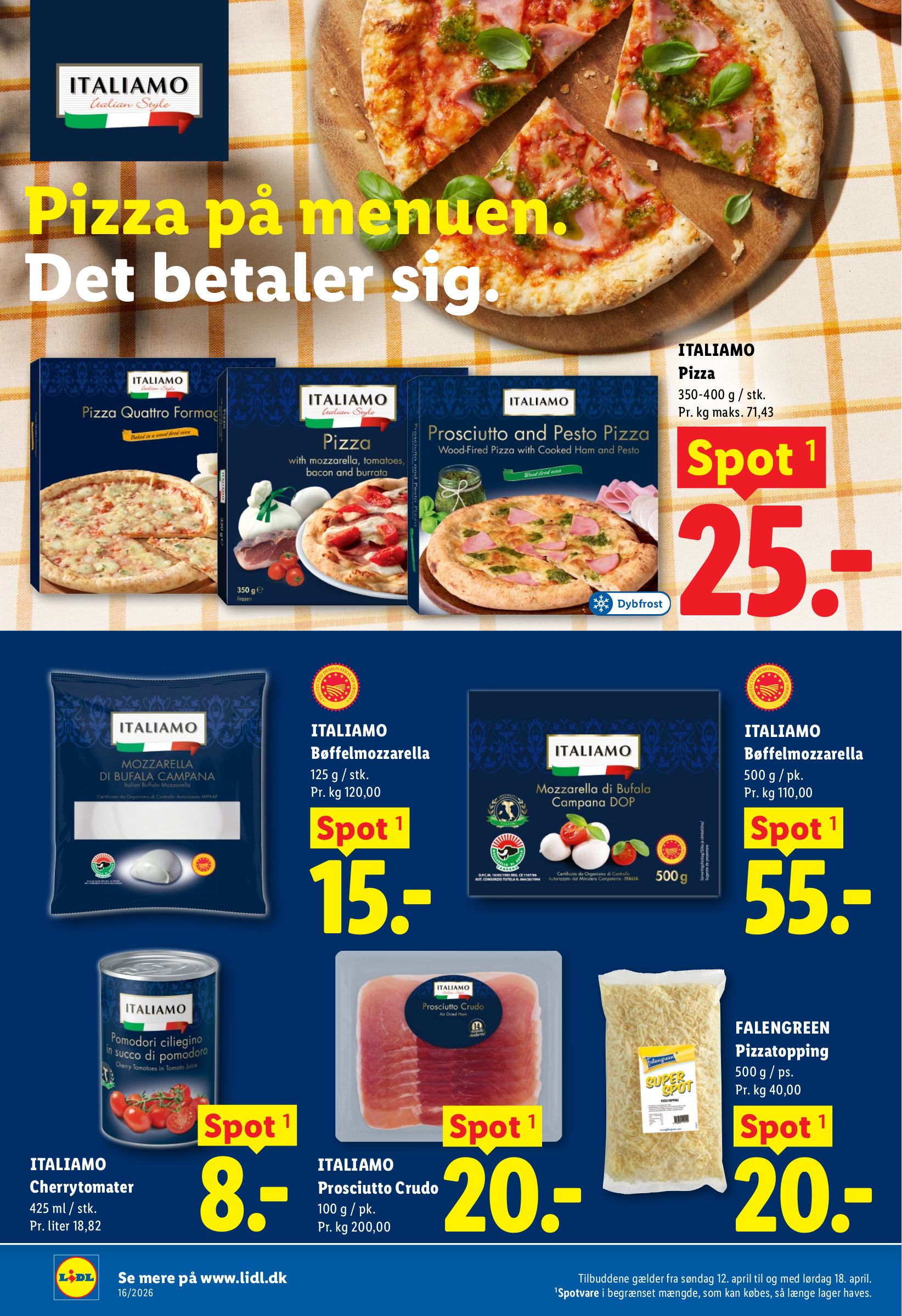 lidl - Lidl flyer til næste uge fra søndag 12.04.2026 til lørdag 18.04.2026 - page: 8