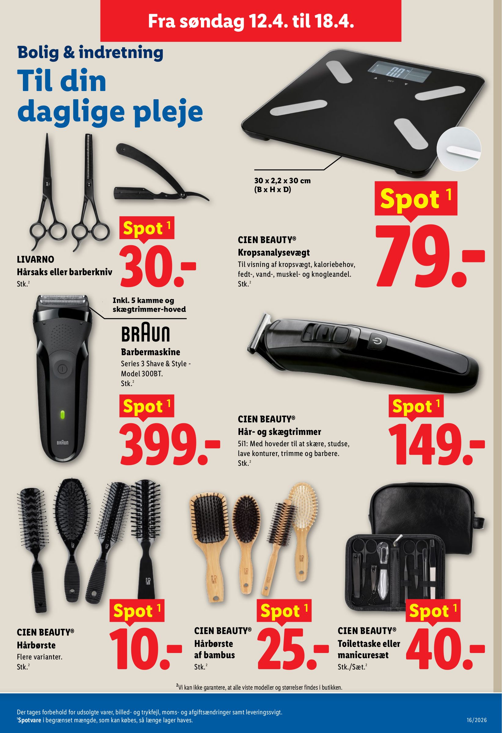 lidl - Lidl flyer til næste uge fra søndag 12.04.2026 til lørdag 18.04.2026 - page: 18