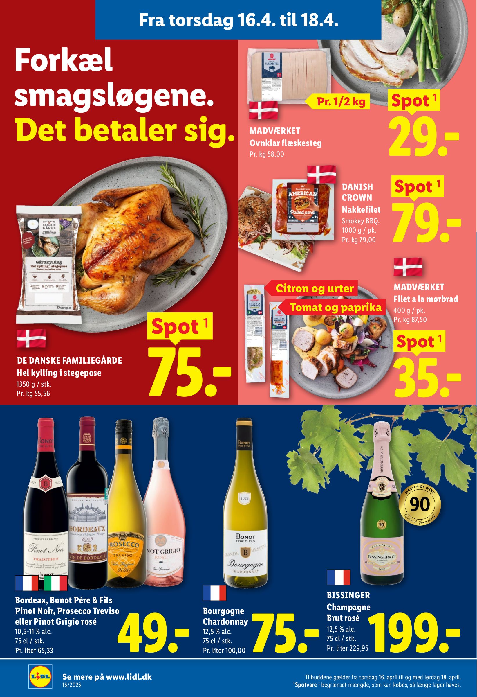 lidl - Lidl flyer til næste uge fra søndag 12.04.2026 til lørdag 18.04.2026 - page: 33