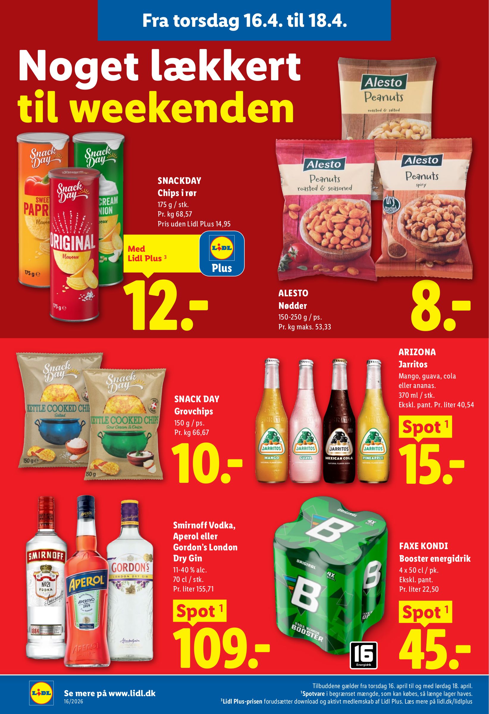 lidl - Lidl flyer til næste uge fra søndag 12.04.2026 til lørdag 18.04.2026 - page: 35