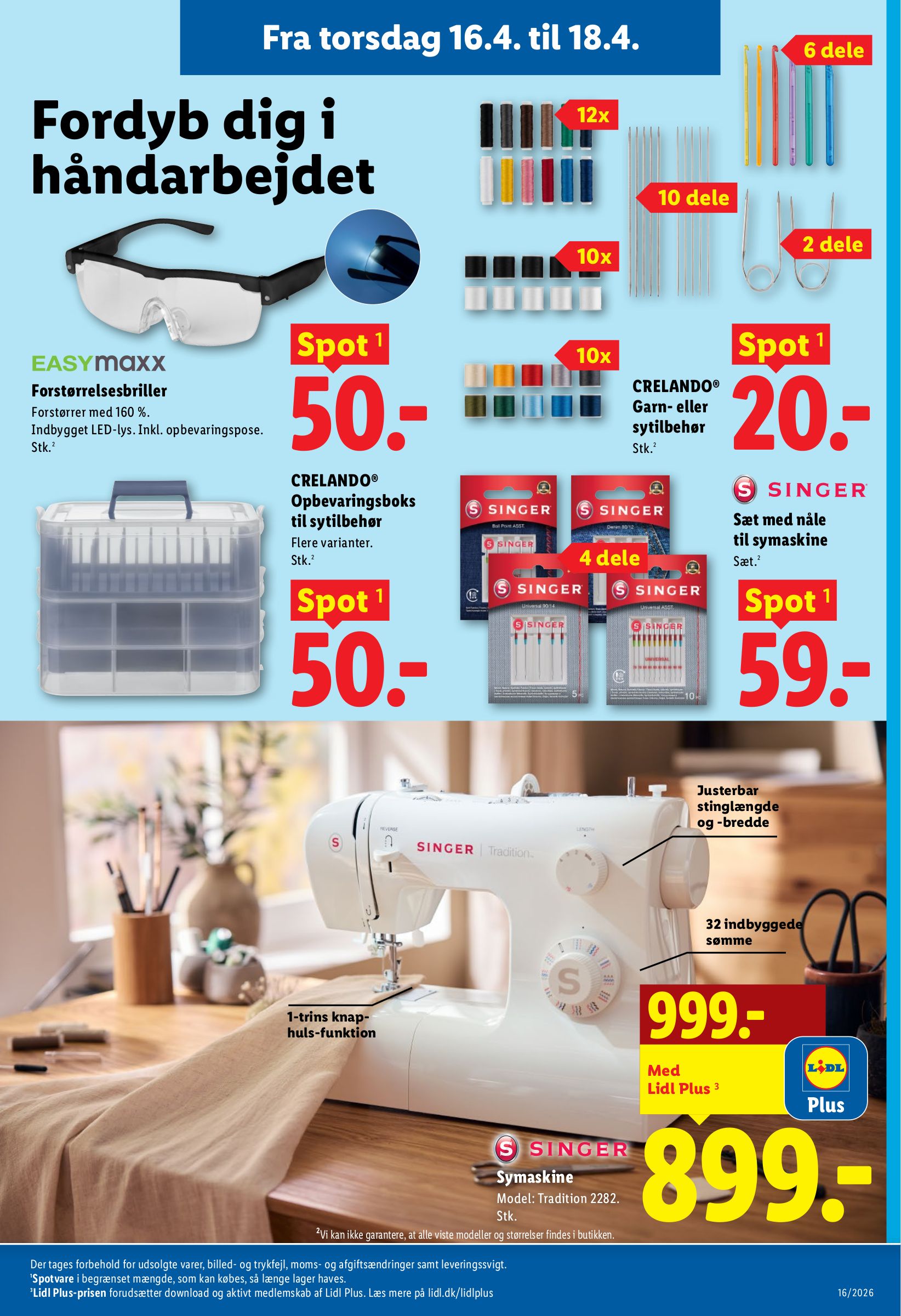 lidl - Lidl flyer til næste uge fra søndag 12.04.2026 til lørdag 18.04.2026 - page: 26