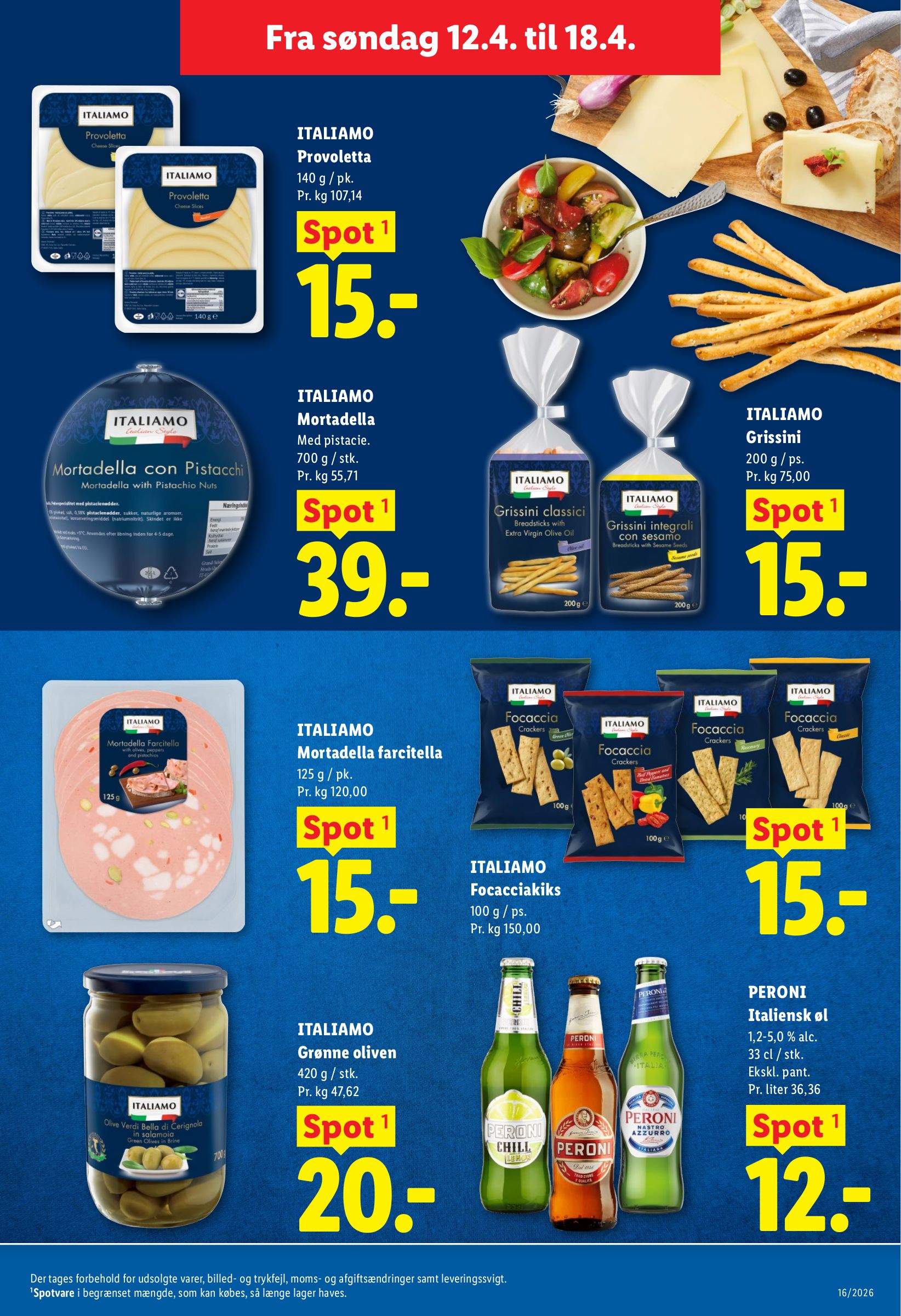 lidl - Lidl flyer til næste uge fra søndag 12.04.2026 til lørdag 18.04.2026 - page: 11