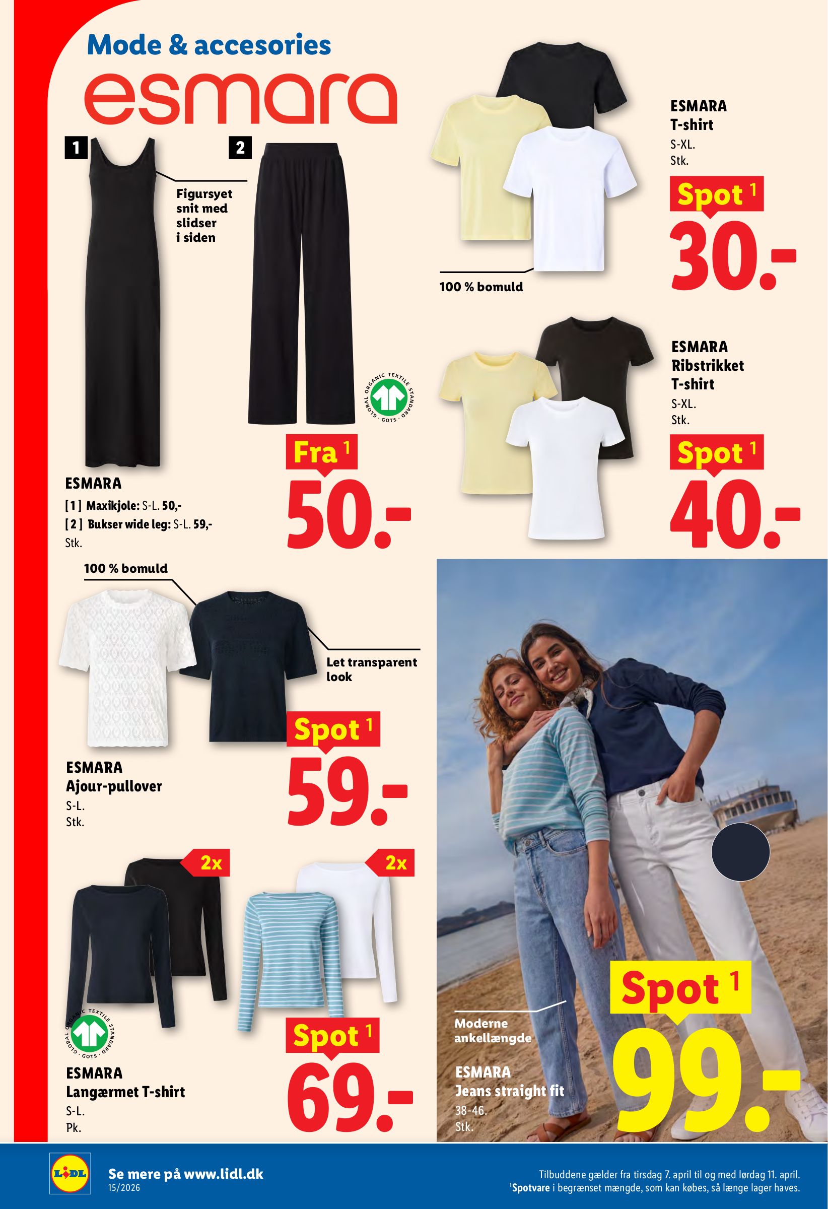 lidl - Aktuel Lidl katalog gyldig fra torsdag 09.04.2026 til lørdag 11.04.2026 - page: 36