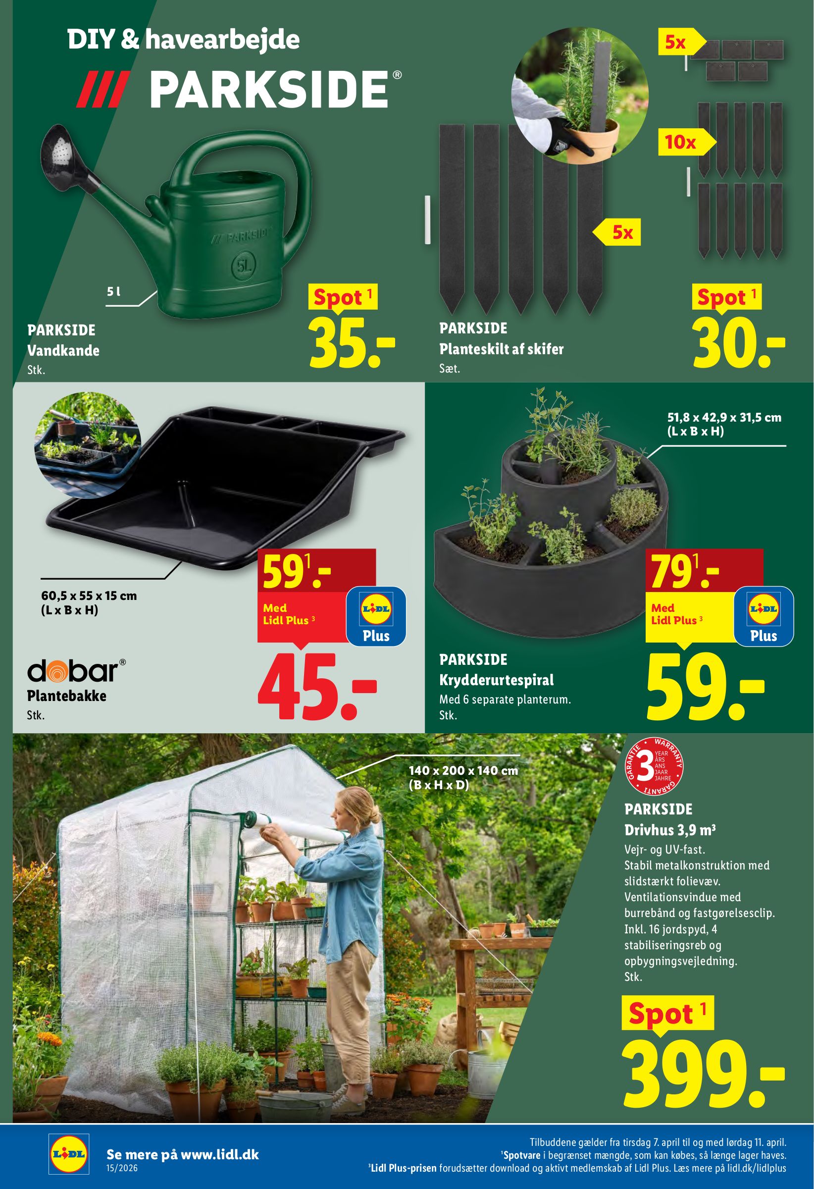 lidl - Aktuel Lidl katalog gyldig fra torsdag 09.04.2026 til lørdag 11.04.2026 - page: 26