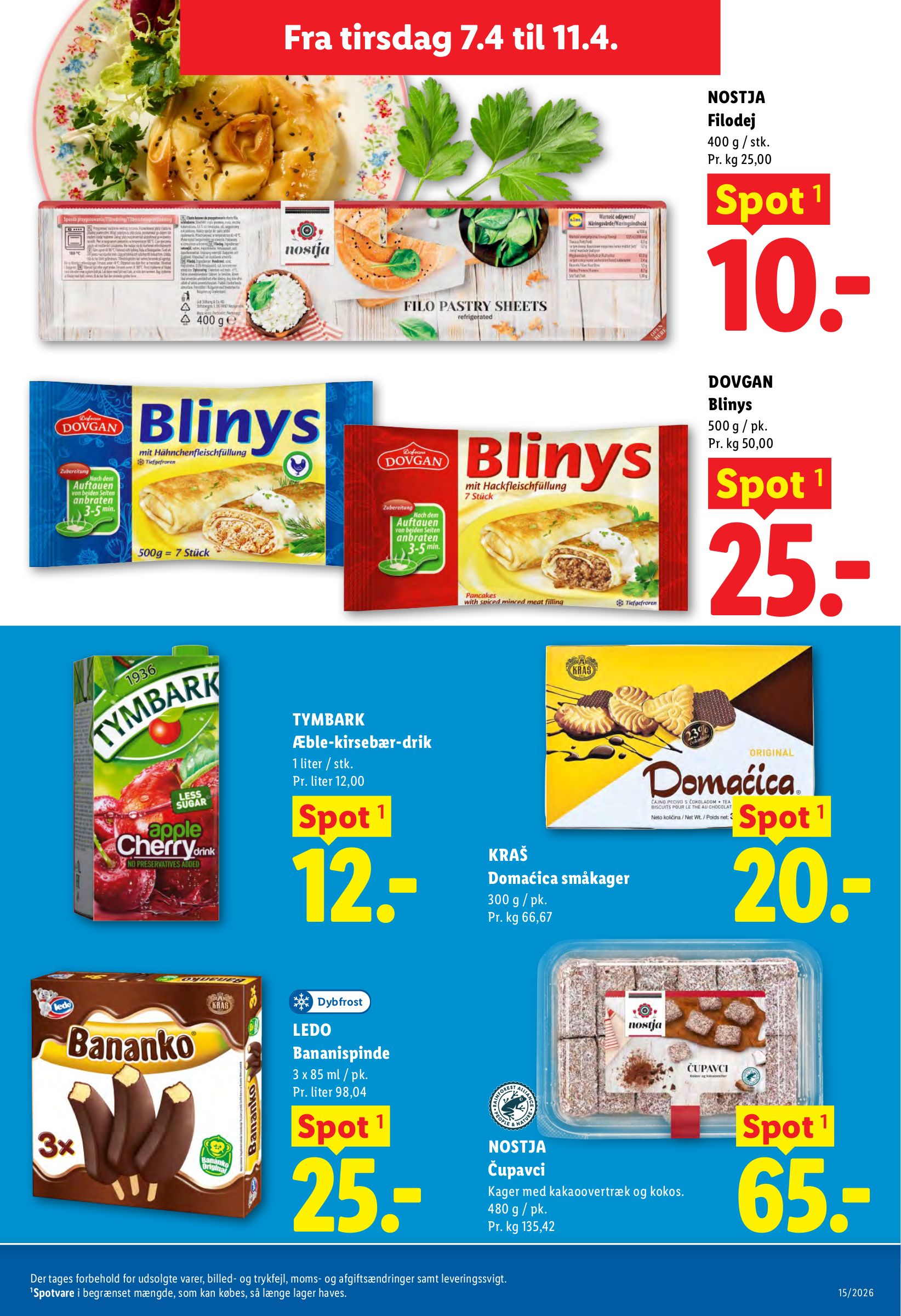 lidl - Aktuel Lidl katalog gyldig fra torsdag 09.04.2026 til lørdag 11.04.2026 - page: 21