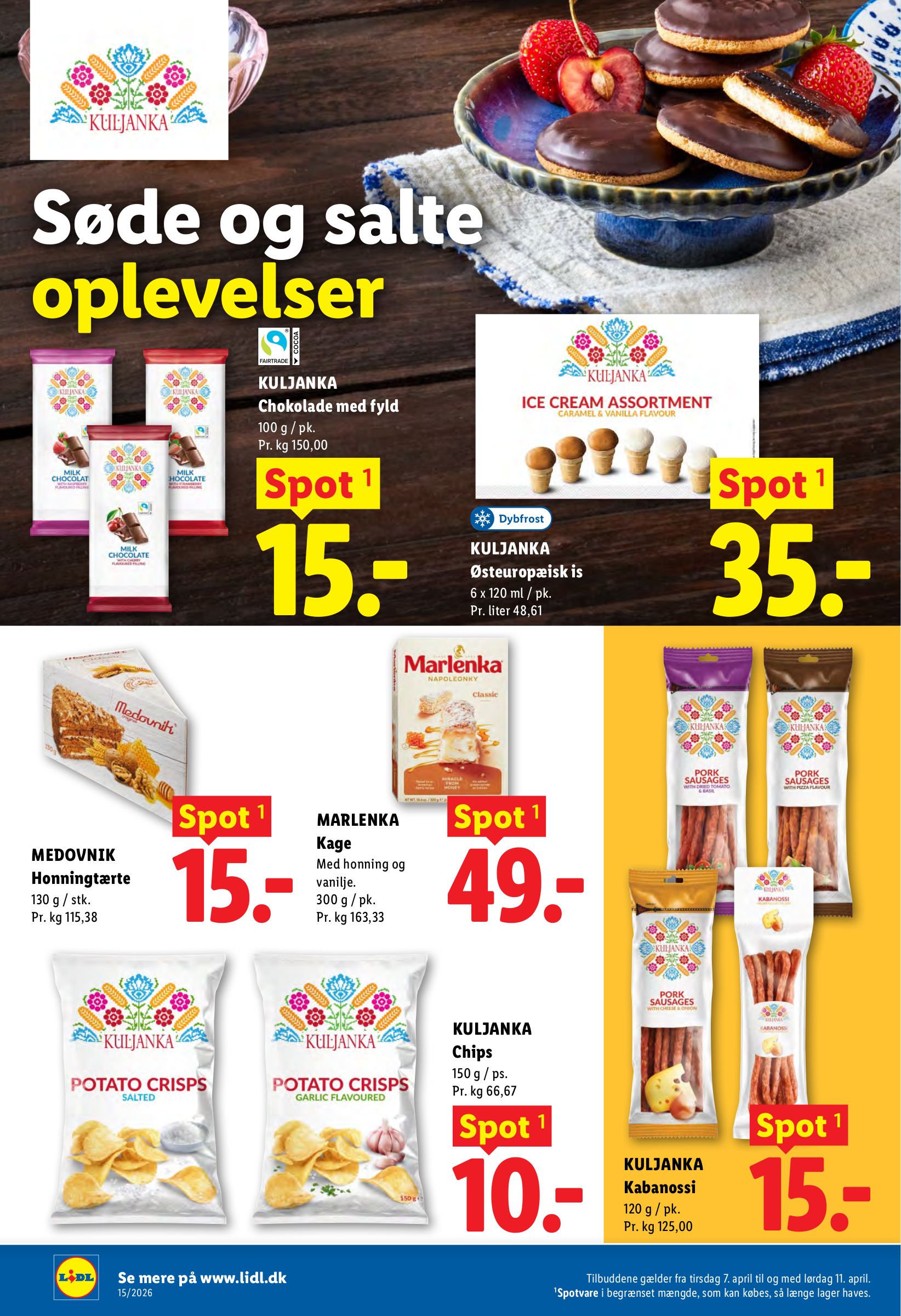 lidl - Aktuel Lidl katalog gyldig fra torsdag 09.04.2026 til lørdag 11.04.2026 - page: 20