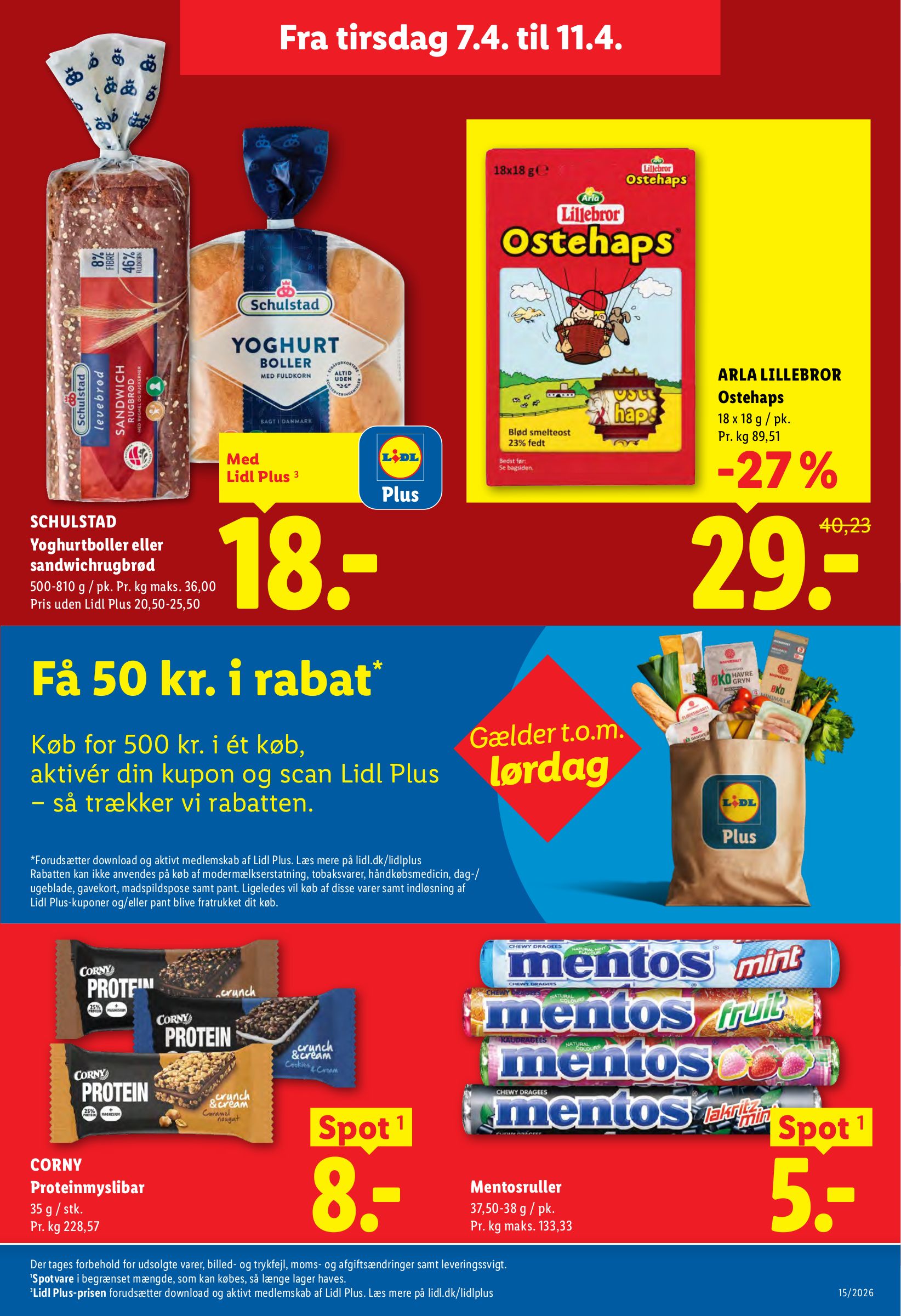 lidl - Aktuel Lidl katalog gyldig fra torsdag 09.04.2026 til lørdag 11.04.2026 - page: 13