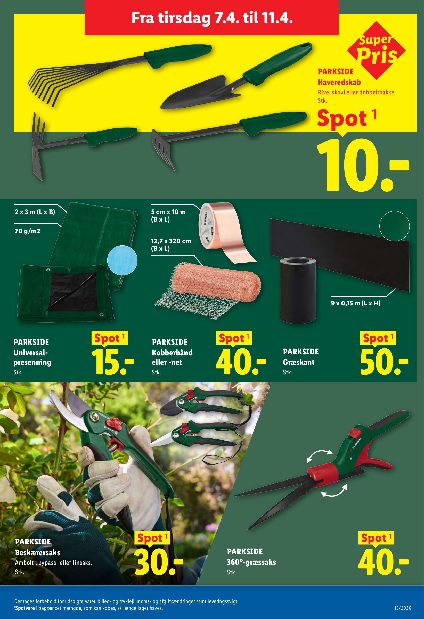 lidl - Aktuel Lidl katalog gyldig fra torsdag 09.04.2026 til lørdag 11.04.2026 - page: 27