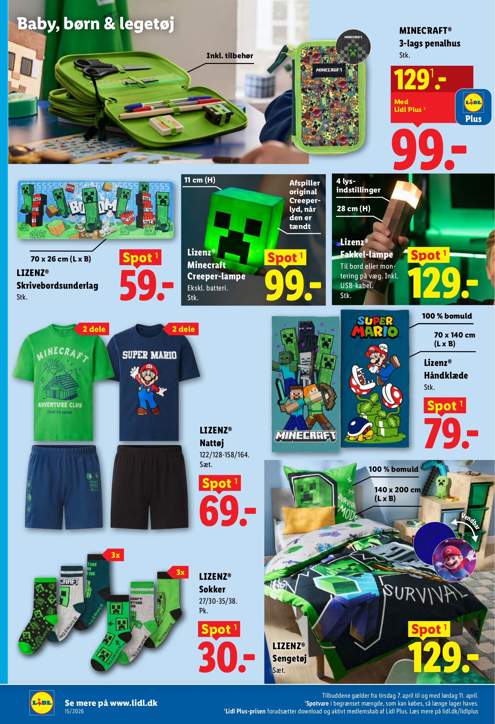 lidl - Aktuel Lidl katalog gyldig fra torsdag 09.04.2026 til lørdag 11.04.2026 - page: 24