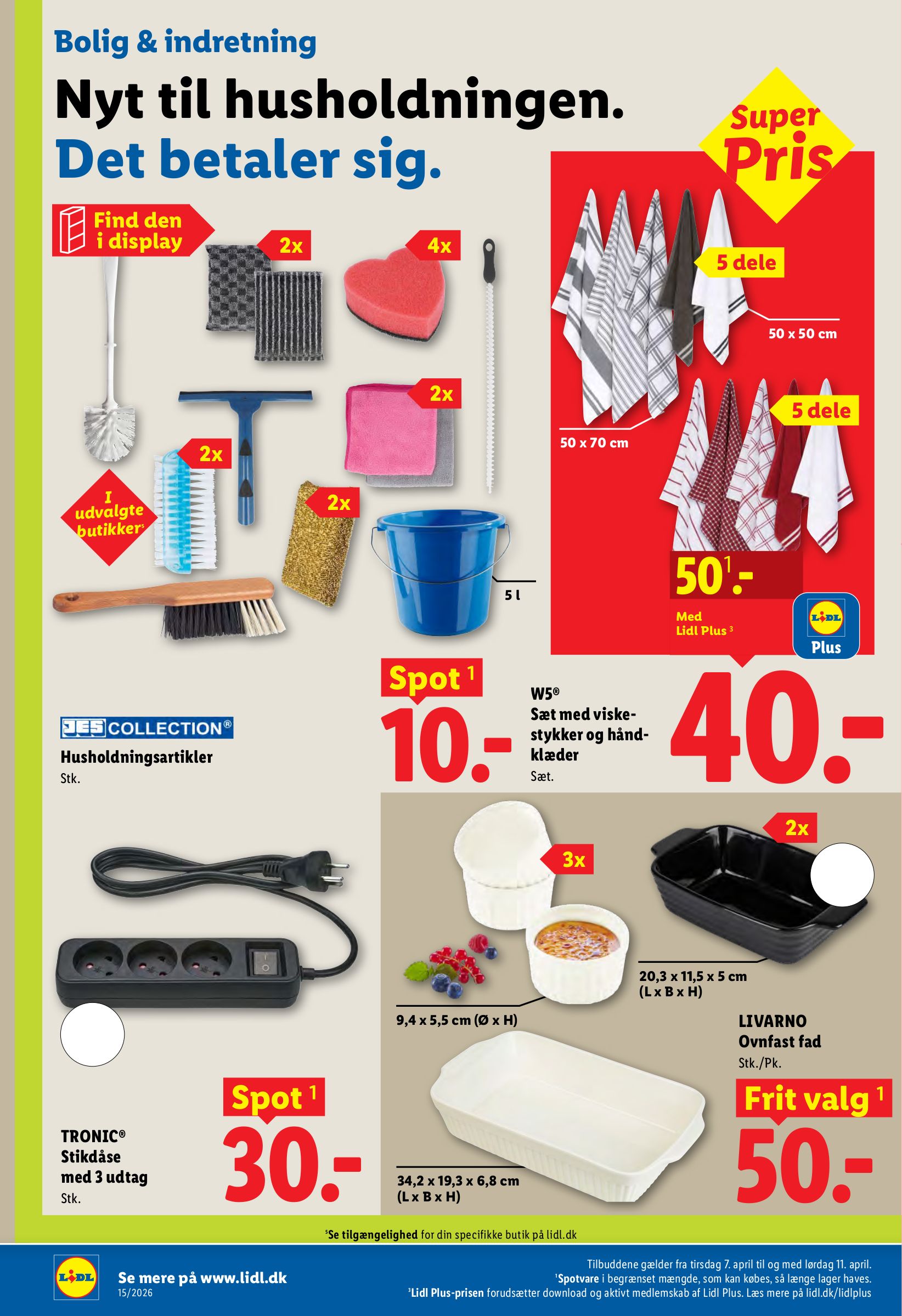 lidl - Aktuel Lidl katalog gyldig fra torsdag 09.04.2026 til lørdag 11.04.2026 - page: 34