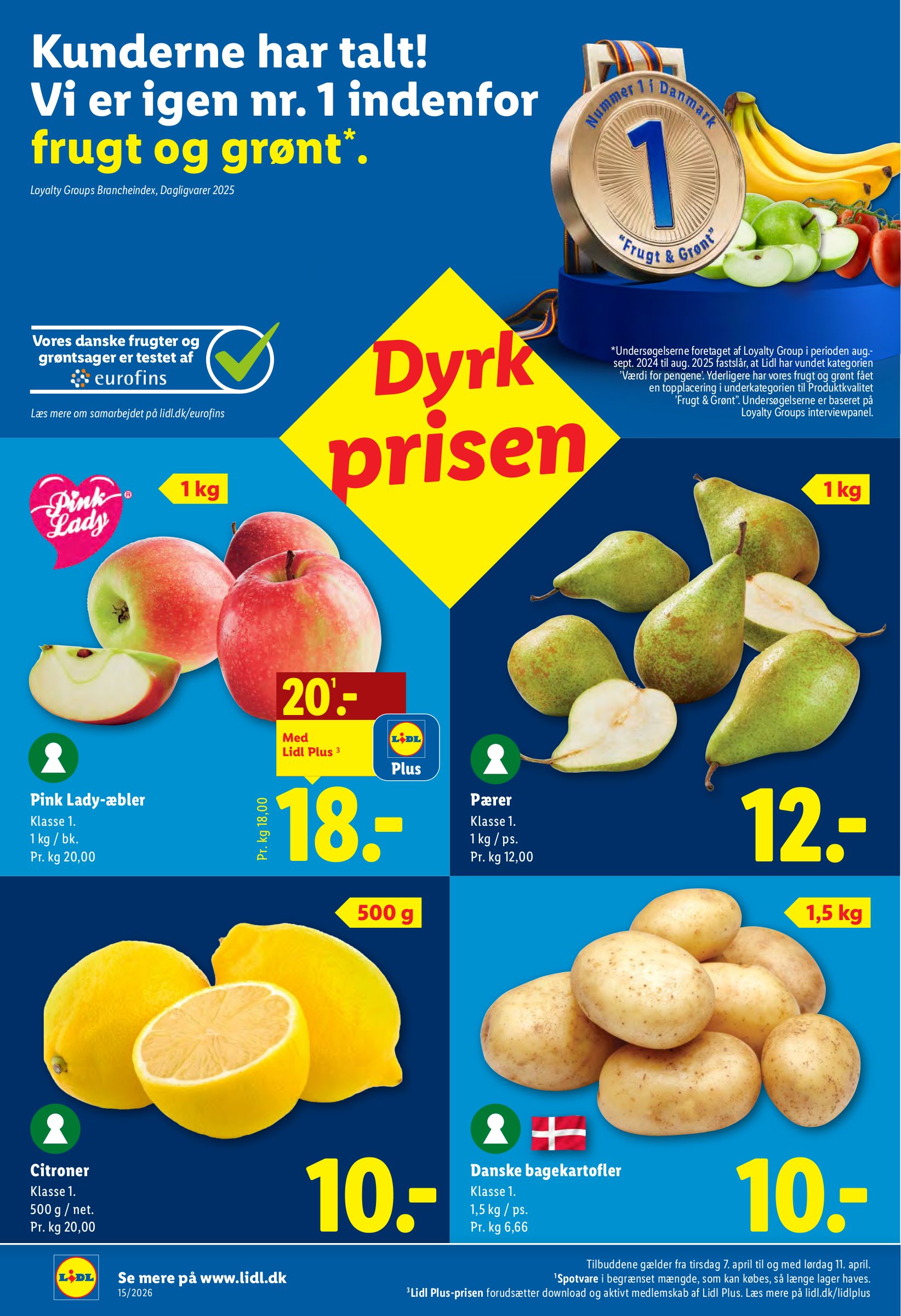 lidl - Aktuel Lidl katalog gyldig fra torsdag 09.04.2026 til lørdag 11.04.2026 - page: 9