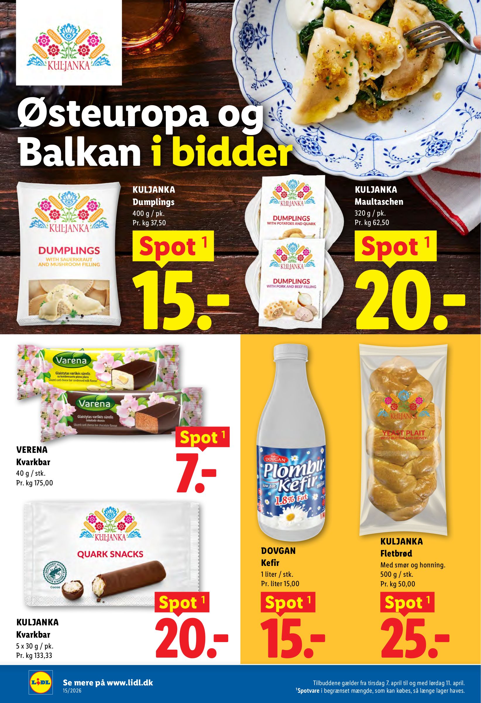 lidl - Aktuel Lidl katalog gyldig fra torsdag 09.04.2026 til lørdag 11.04.2026 - page: 18