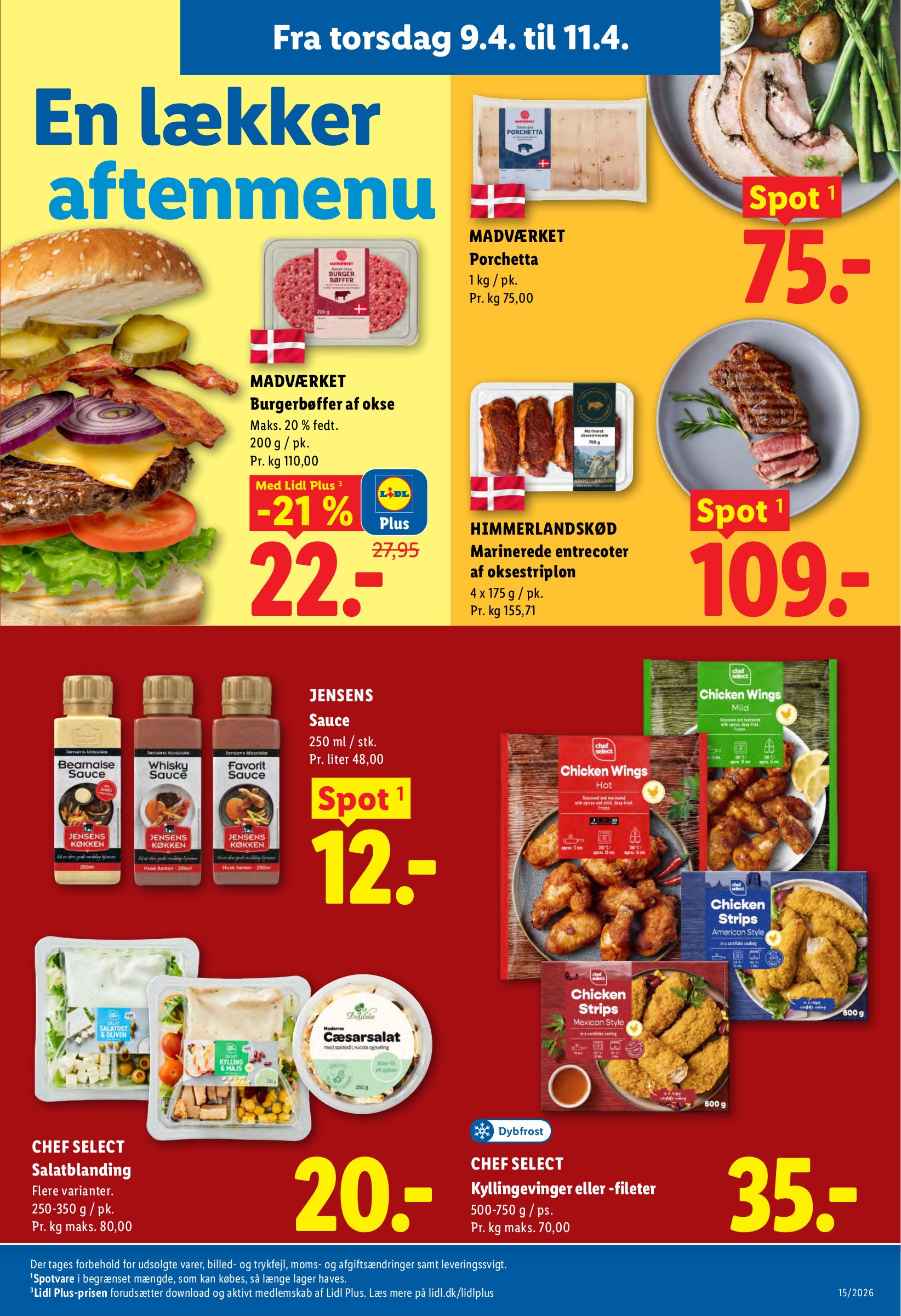 lidl - Aktuel Lidl katalog gyldig fra torsdag 09.04.2026 til lørdag 11.04.2026 - page: 4