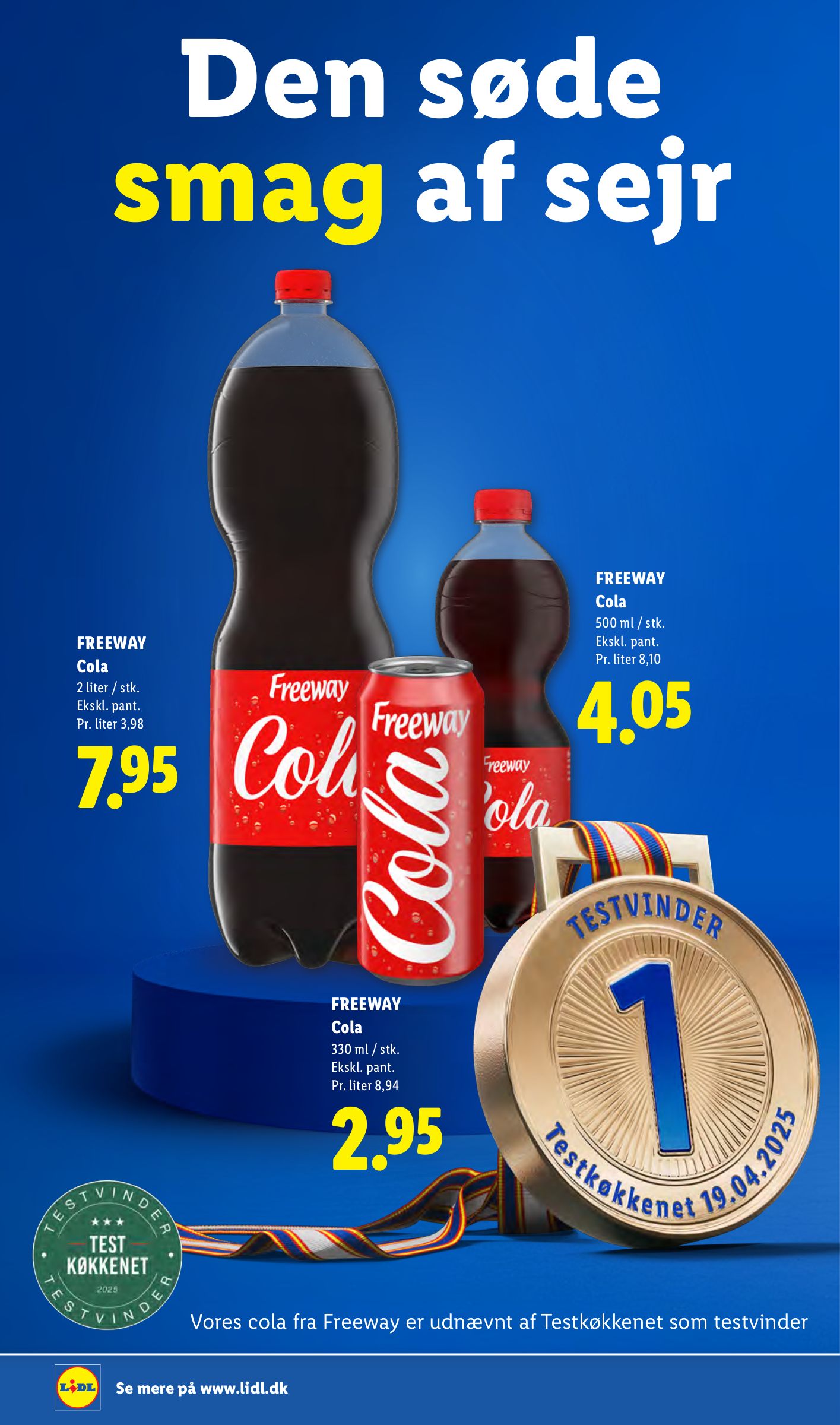 lidl - Aktuel Lidl katalog gyldig fra torsdag 09.04.2026 til lørdag 11.04.2026 - page: 3