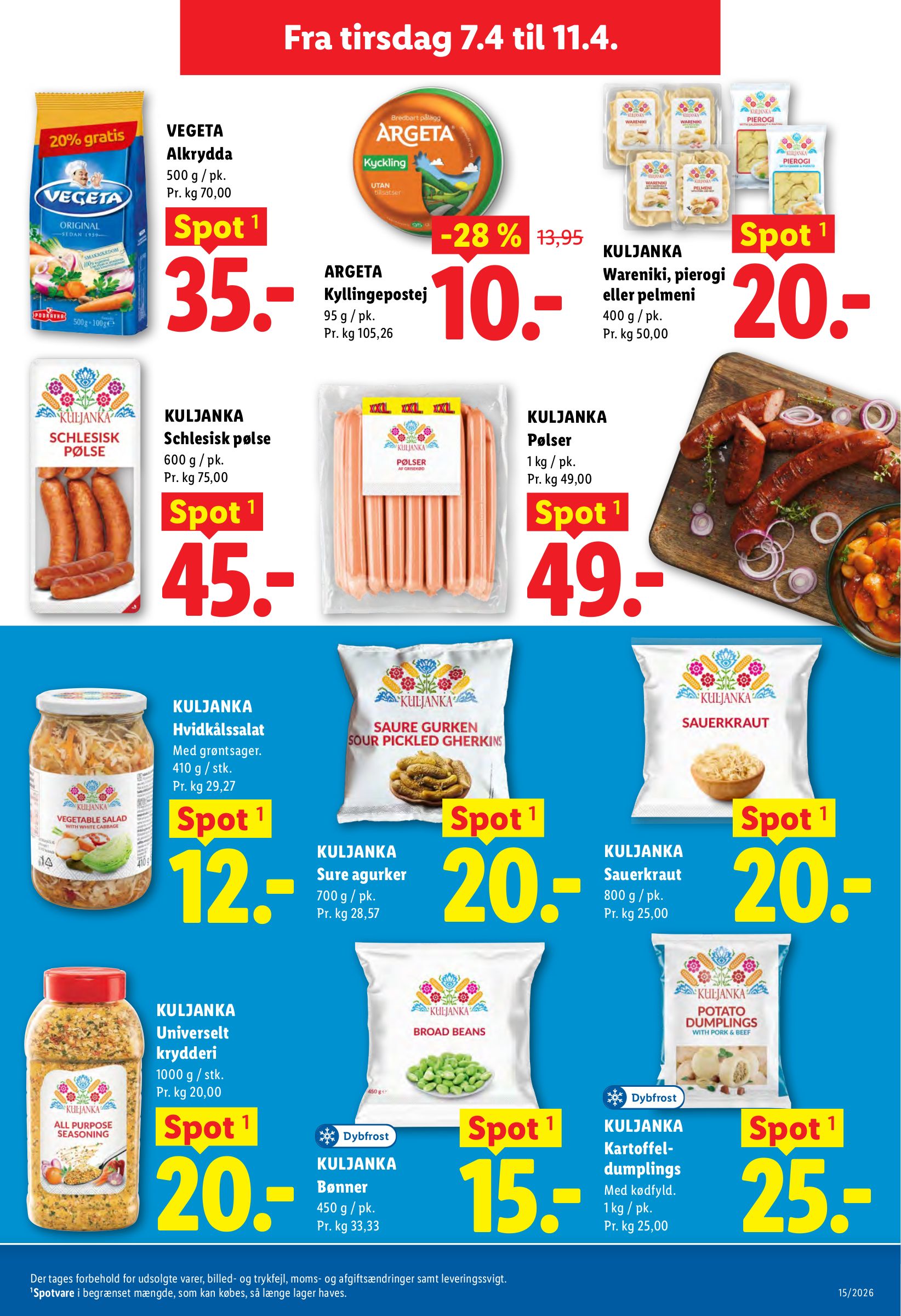 lidl - Aktuel Lidl katalog gyldig fra torsdag 09.04.2026 til lørdag 11.04.2026 - page: 19