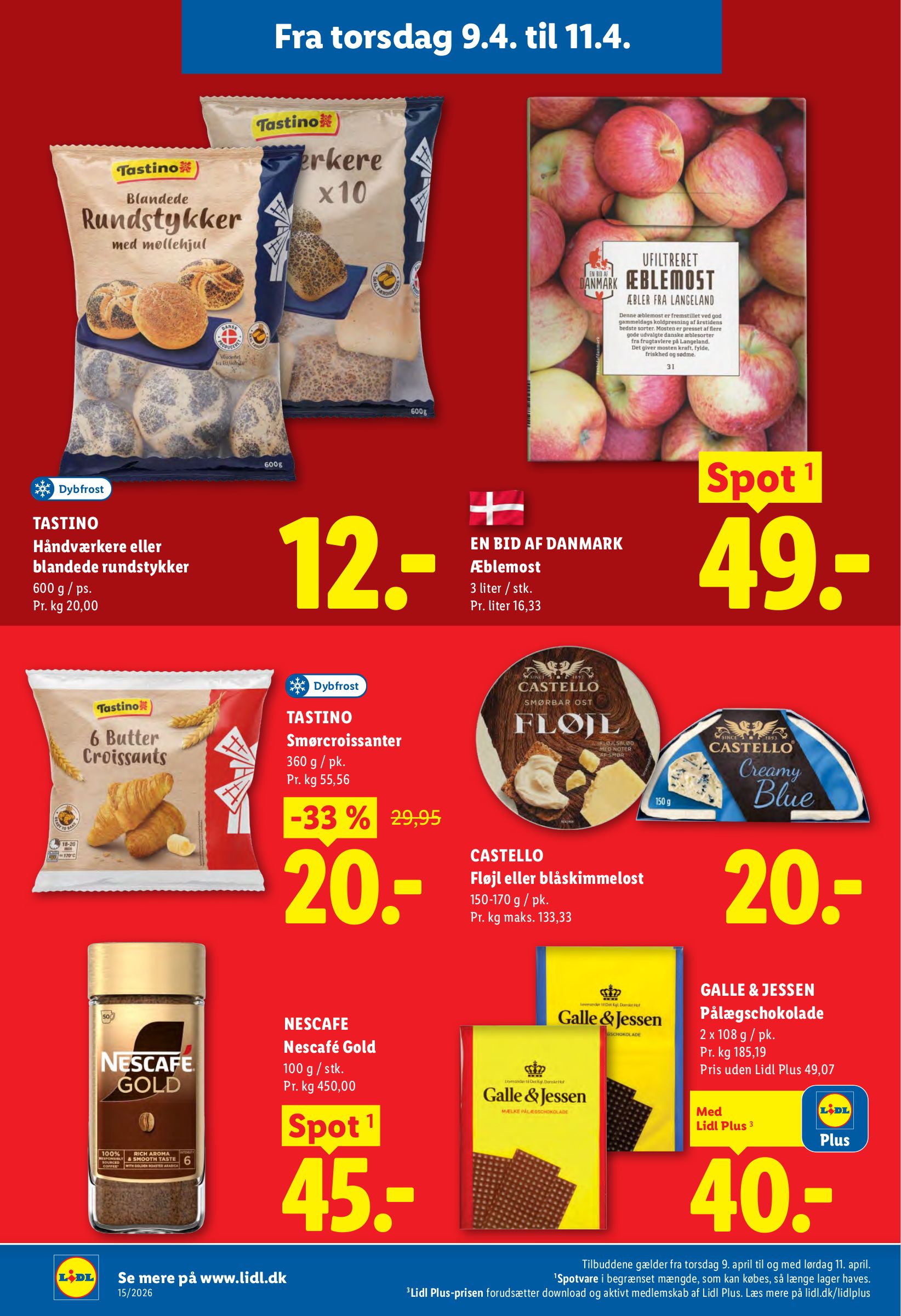 lidl - Aktuel Lidl katalog gyldig fra torsdag 09.04.2026 til lørdag 11.04.2026 - page: 5