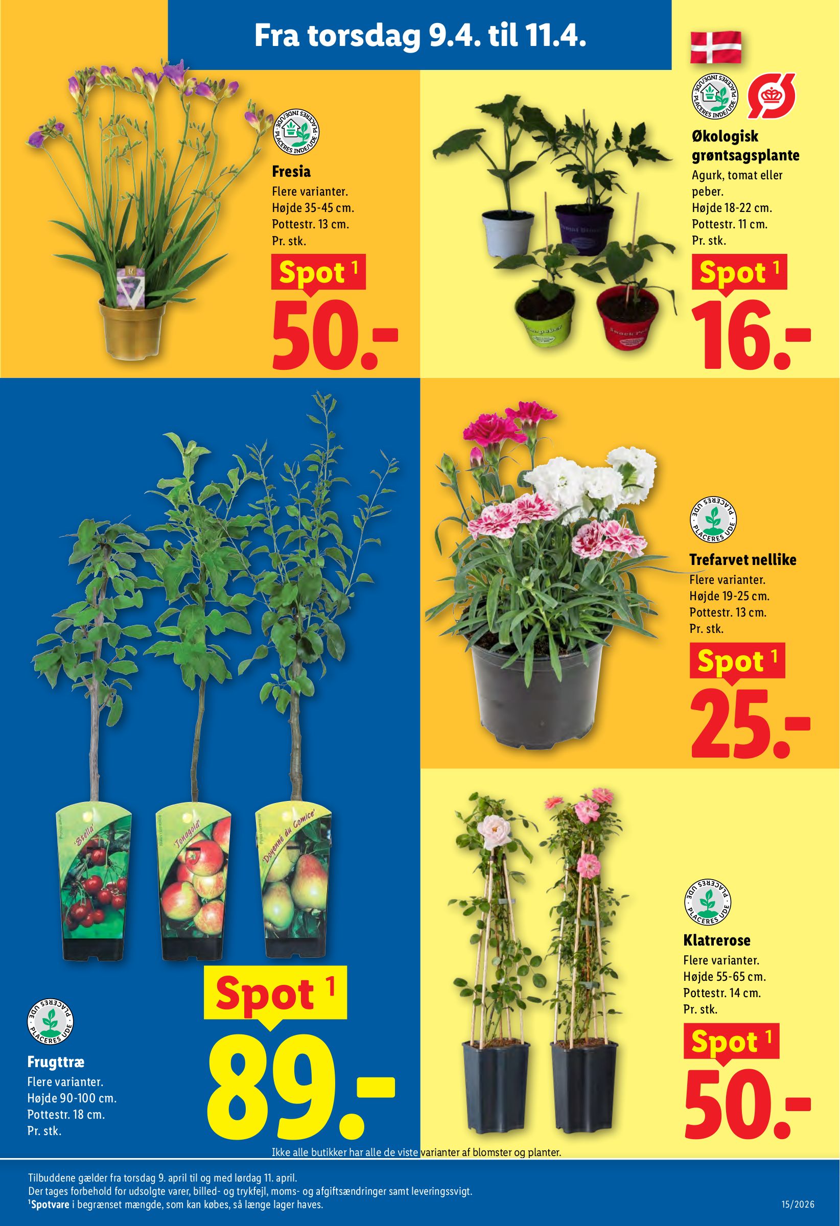 lidl - Aktuel Lidl katalog gyldig fra torsdag 09.04.2026 til lørdag 11.04.2026 - page: 7