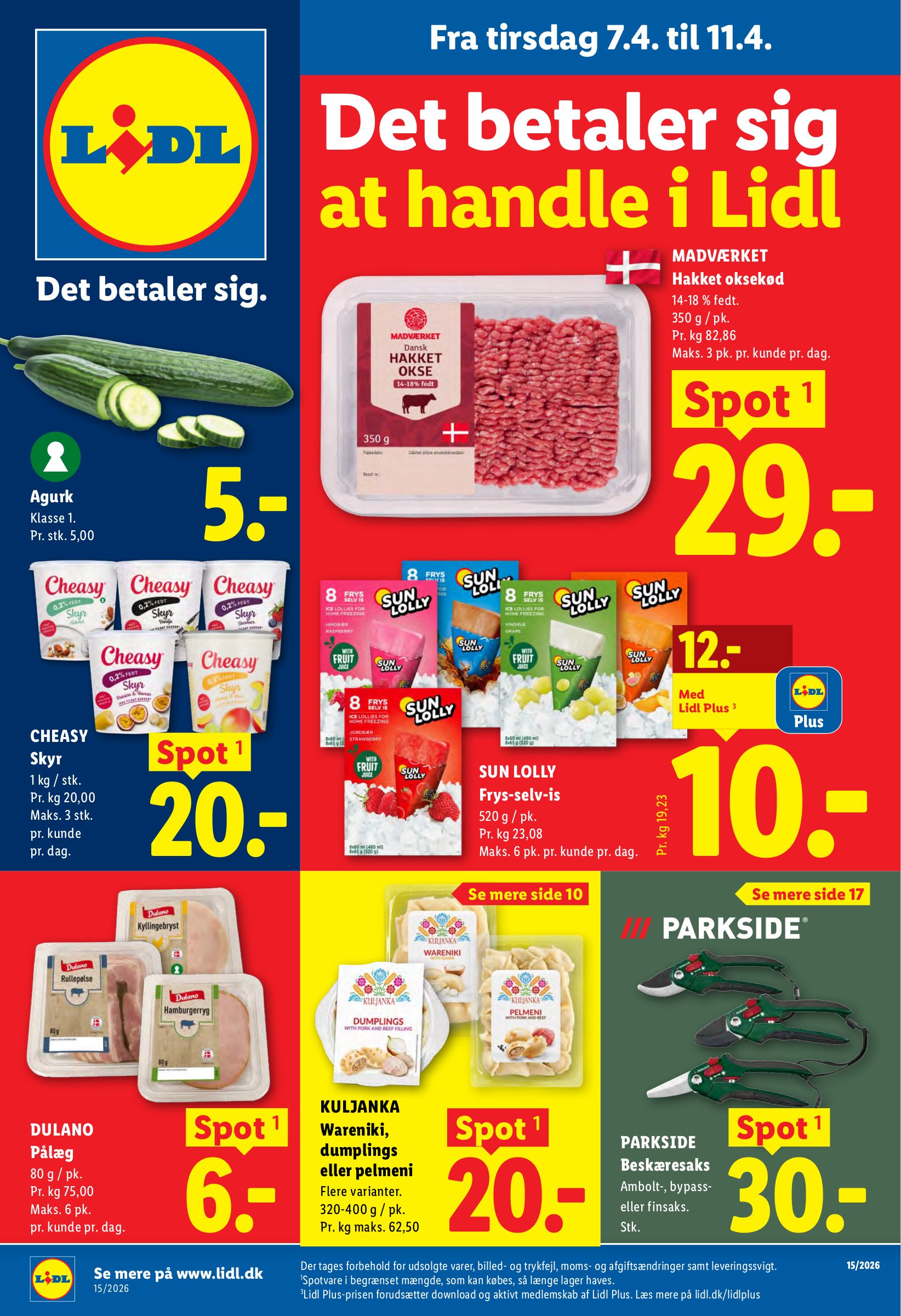 lidl - Aktuel Lidl katalog gyldig fra torsdag 09.04.2026 til lørdag 11.04.2026 - page: 8