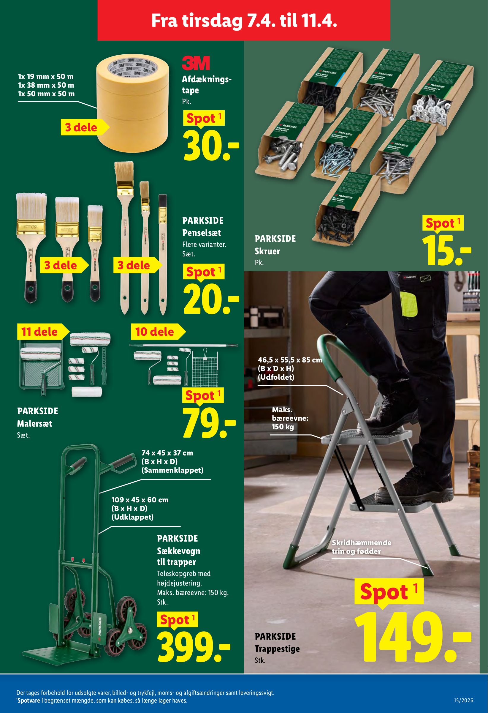 lidl - Aktuel Lidl katalog gyldig fra torsdag 09.04.2026 til lørdag 11.04.2026 - page: 29