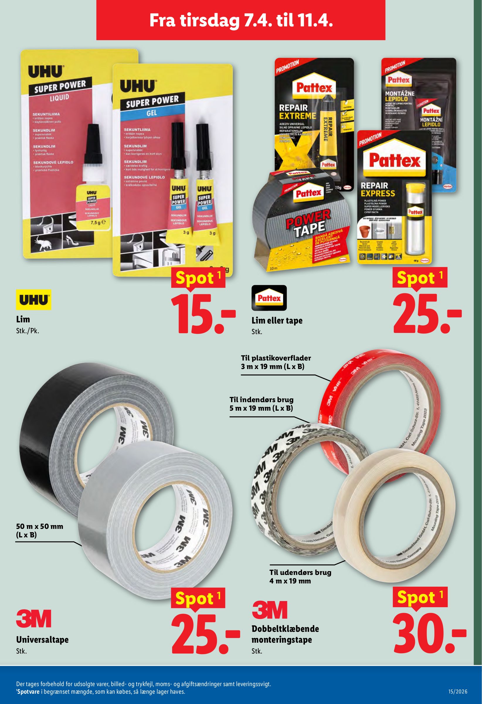 lidl - Aktuel Lidl katalog gyldig fra torsdag 09.04.2026 til lørdag 11.04.2026 - page: 31