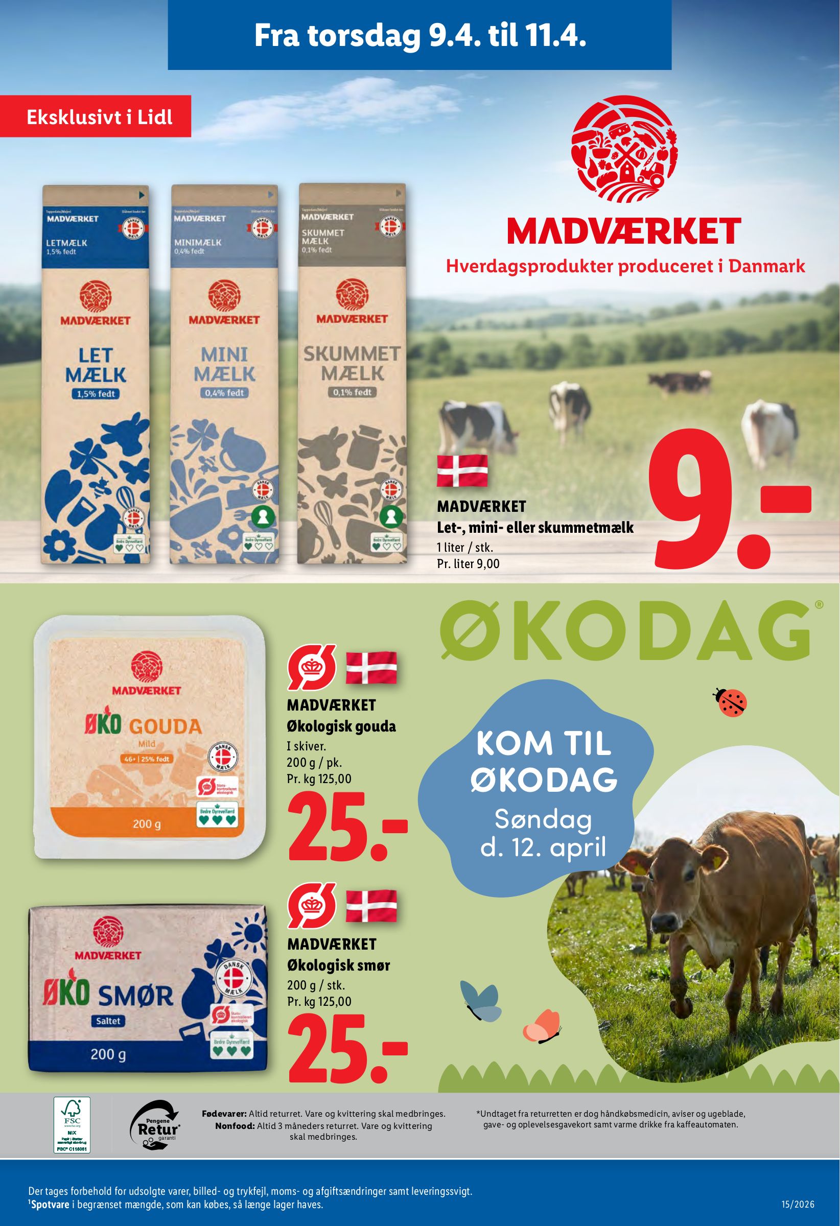 lidl - Aktuel Lidl katalog gyldig fra torsdag 09.04.2026 til lørdag 11.04.2026 - page: 6