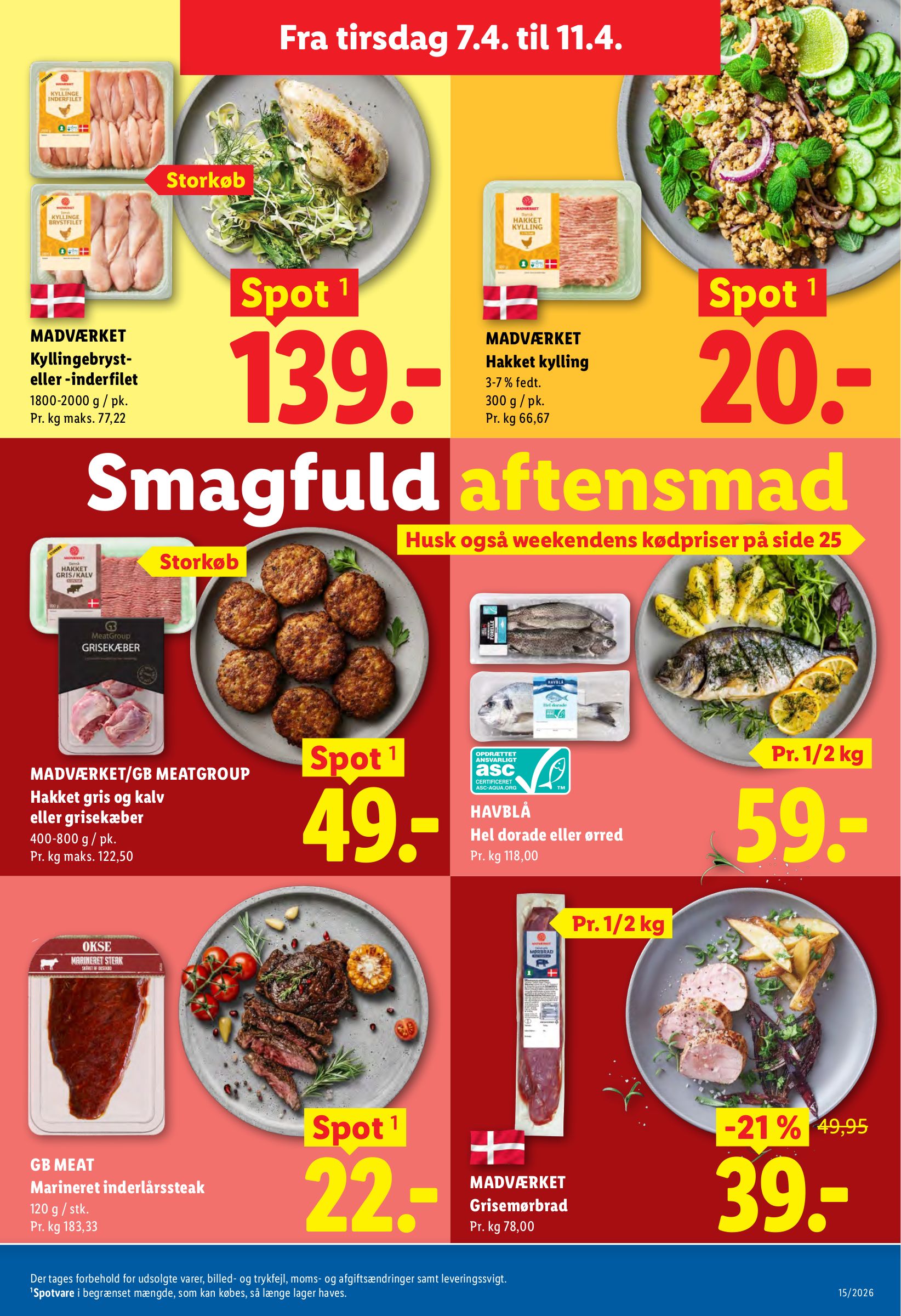 lidl - Aktuel Lidl katalog gyldig fra torsdag 09.04.2026 til lørdag 11.04.2026 - page: 11