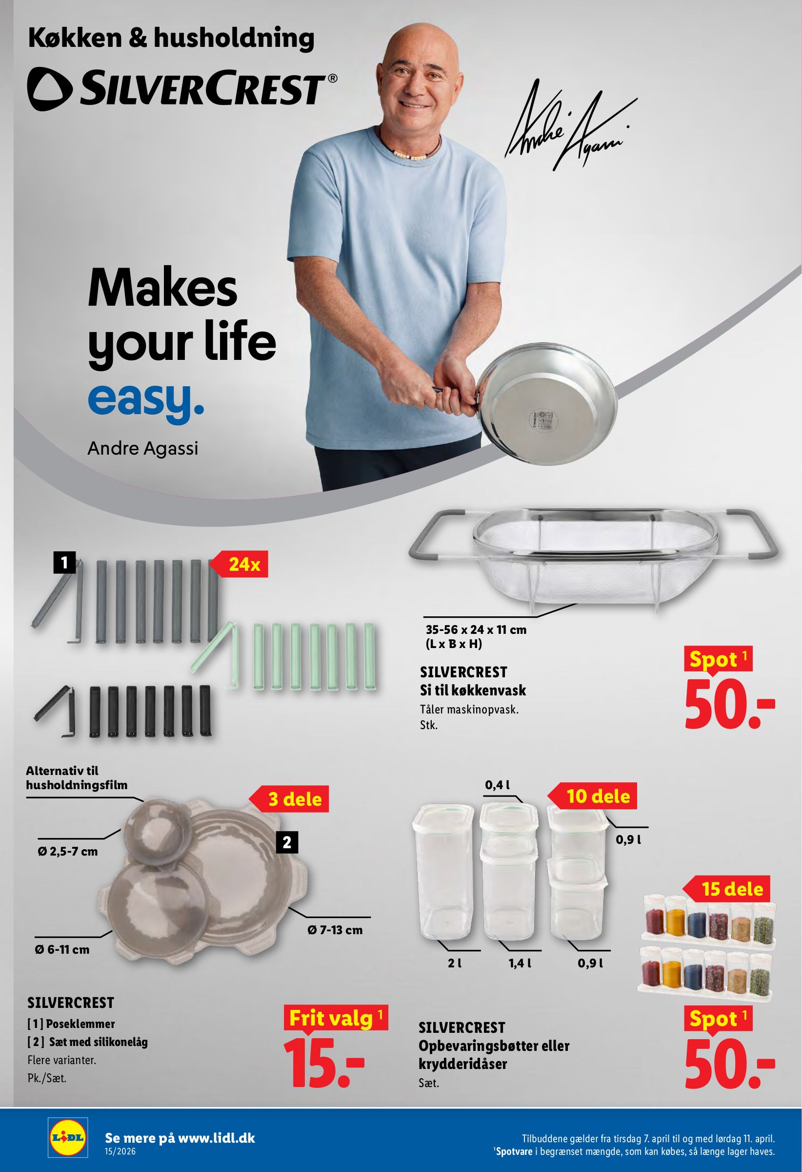 lidl - Aktuel Lidl katalog gyldig fra torsdag 09.04.2026 til lørdag 11.04.2026 - page: 32