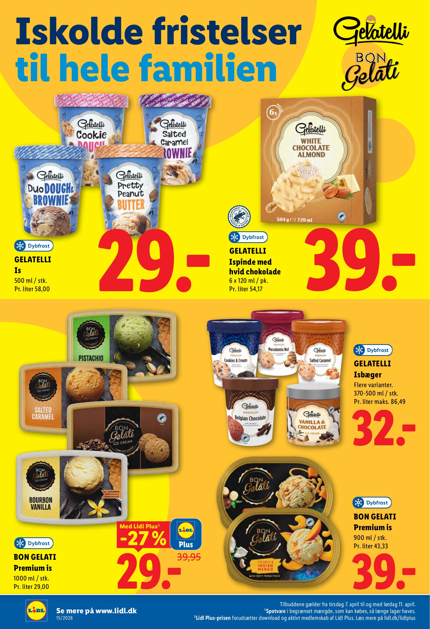 lidl - Aktuel Lidl katalog gyldig fra torsdag 09.04.2026 til lørdag 11.04.2026 - page: 16