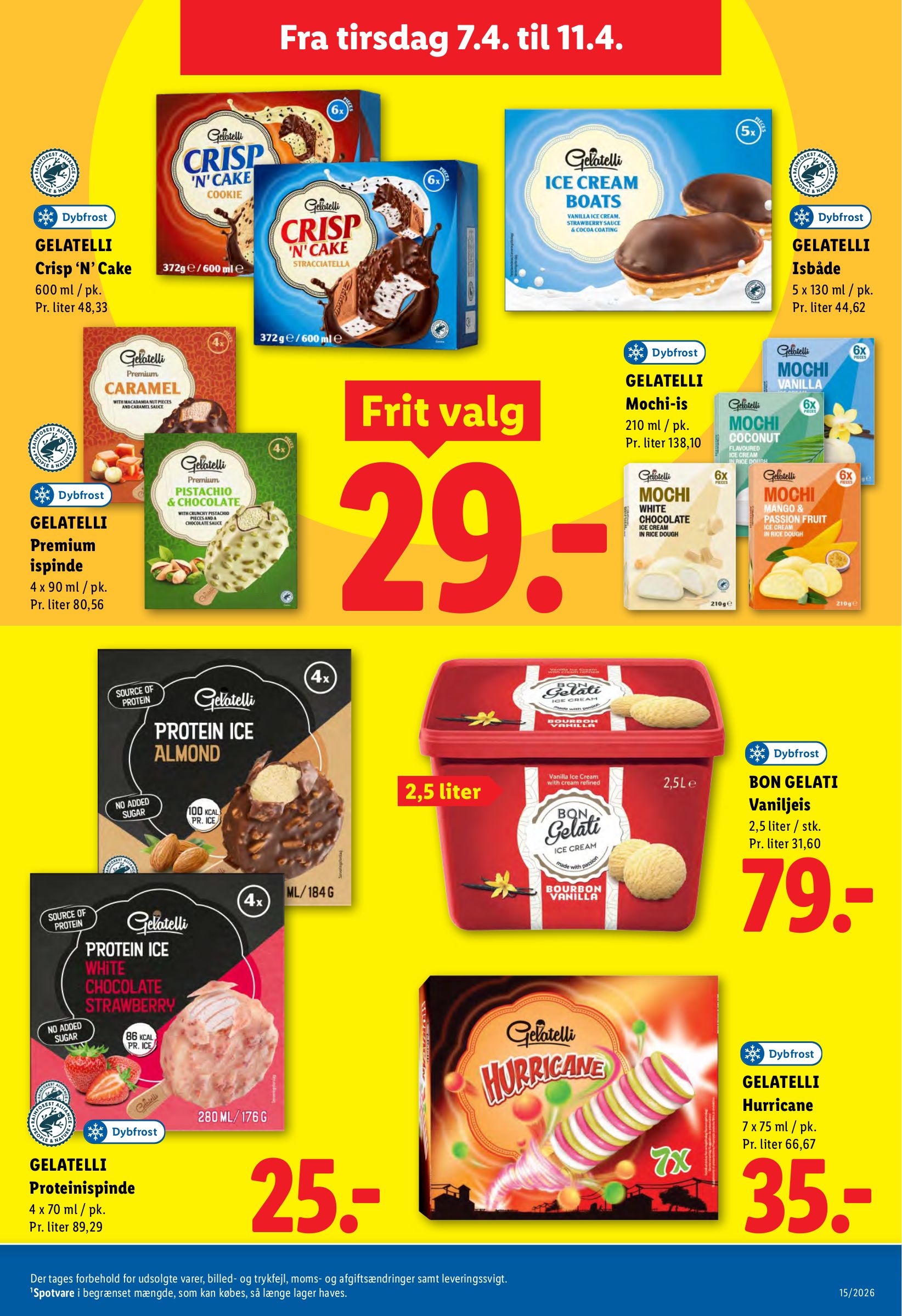 lidl - Aktuel Lidl katalog gyldig fra torsdag 09.04.2026 til lørdag 11.04.2026 - page: 17