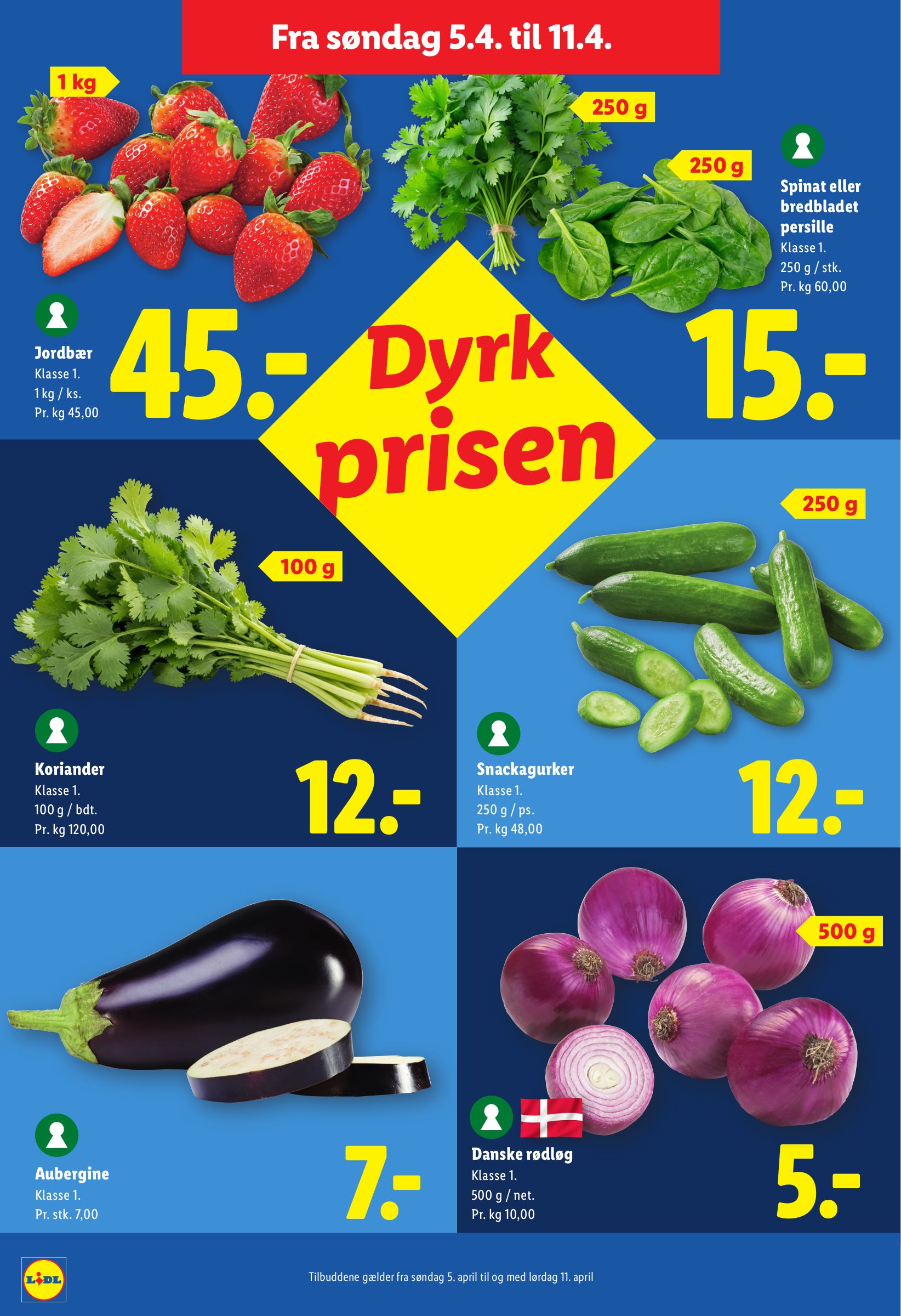 lidl - Aktuel Lidl katalog gyldig fra torsdag 09.04.2026 til lørdag 11.04.2026 - page: 10