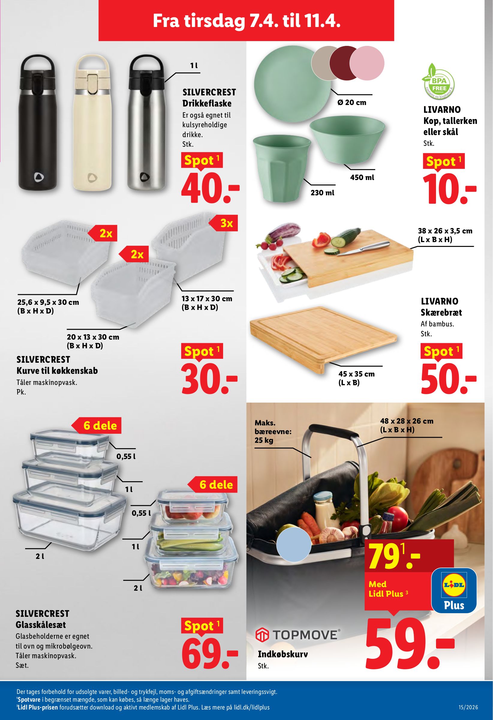 lidl - Aktuel Lidl katalog gyldig fra torsdag 09.04.2026 til lørdag 11.04.2026 - page: 33