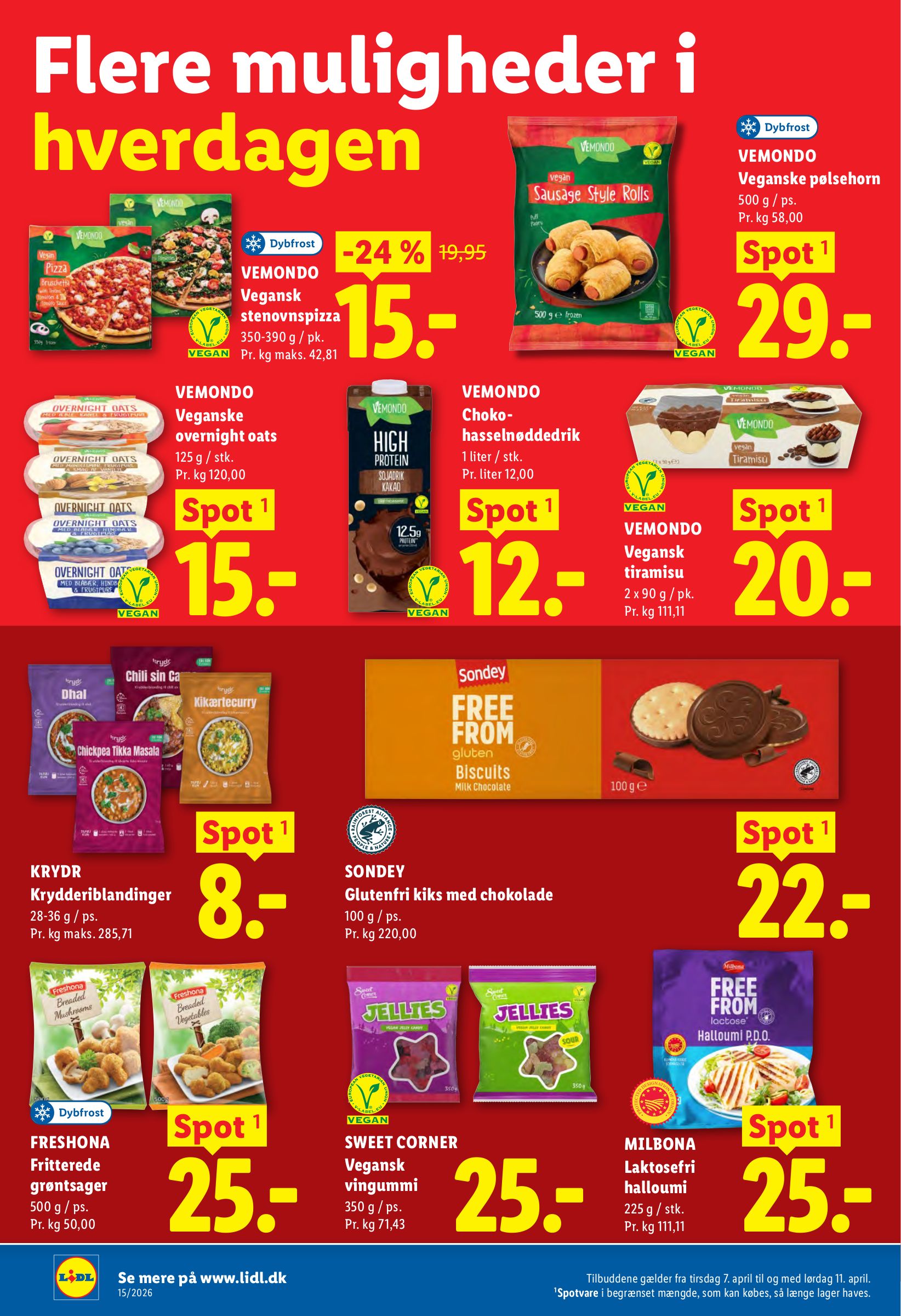 lidl - Aktuel Lidl katalog gyldig fra torsdag 09.04.2026 til lørdag 11.04.2026 - page: 22
