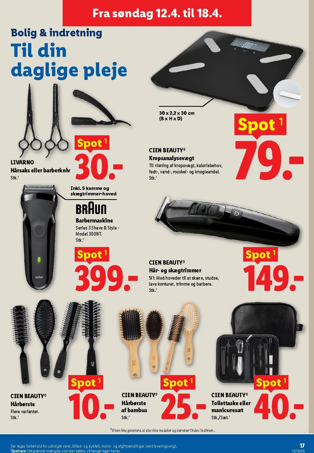lidl - Aktuel Lidl - Ugens NonFood Must Haves katalog gyldig fra søndag 12.04.2026 til lørdag 18.04.2026 - page: 5