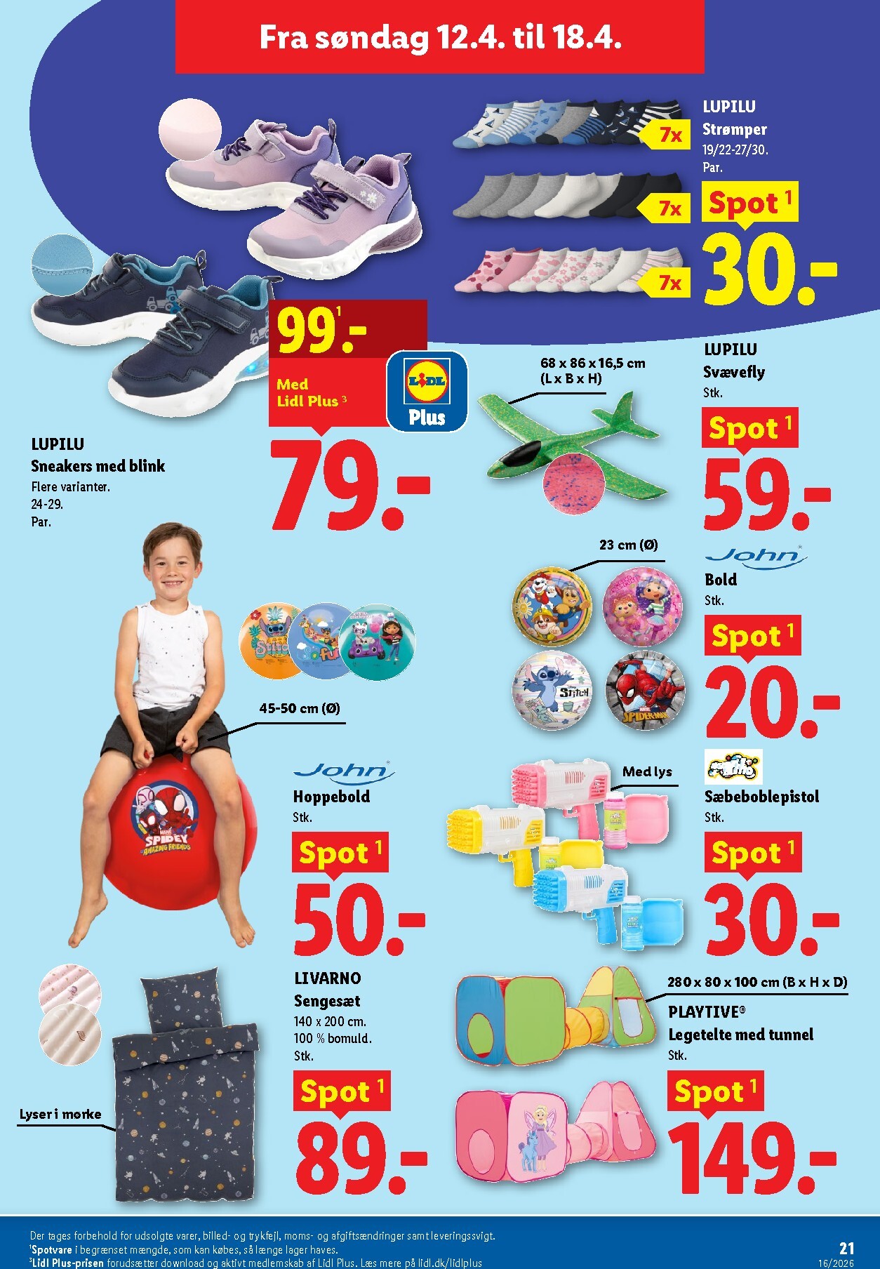 lidl - Aktuel Lidl - Ugens NonFood Must Haves katalog gyldig fra søndag 12.04.2026 til lørdag 18.04.2026 - page: 9