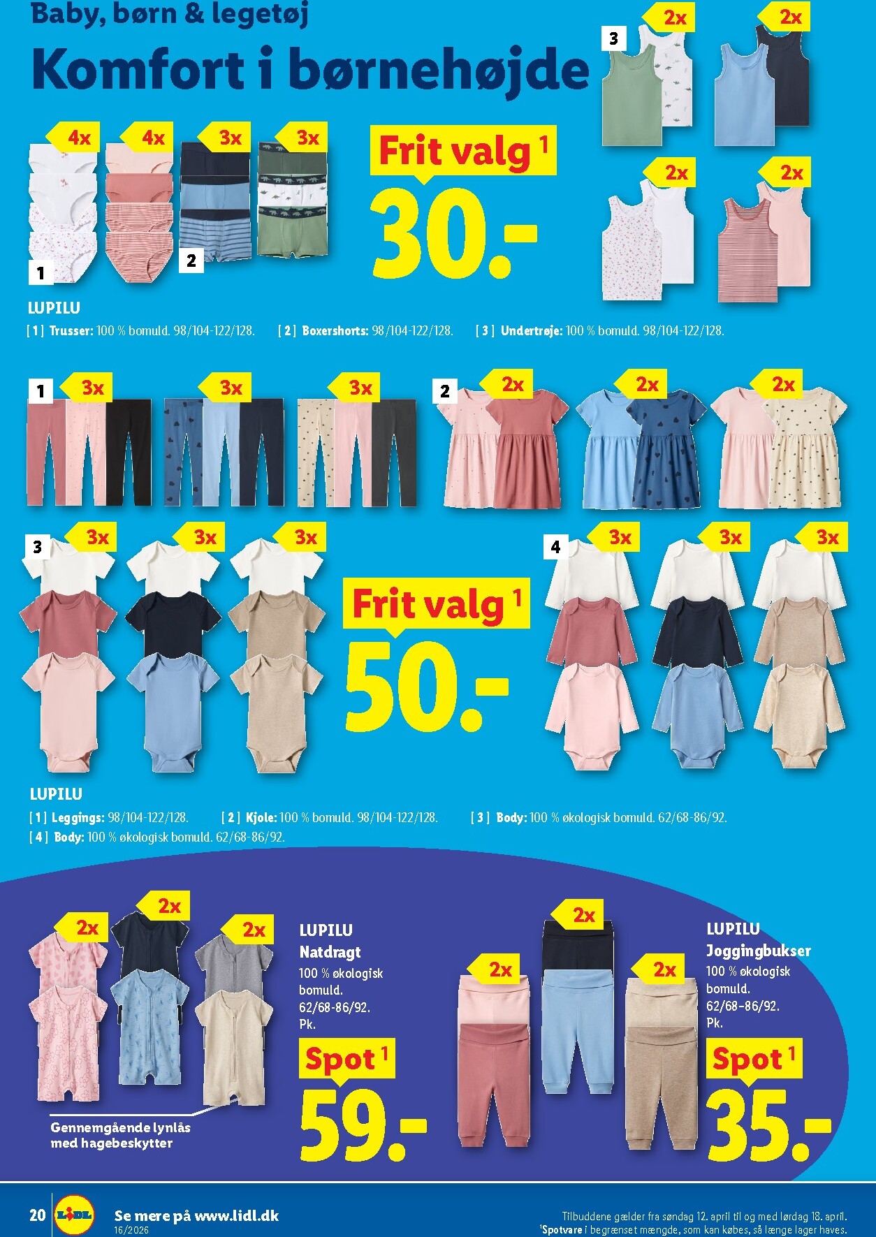 lidl - Aktuel Lidl - Ugens NonFood Must Haves katalog gyldig fra søndag 12.04.2026 til lørdag 18.04.2026 - page: 8