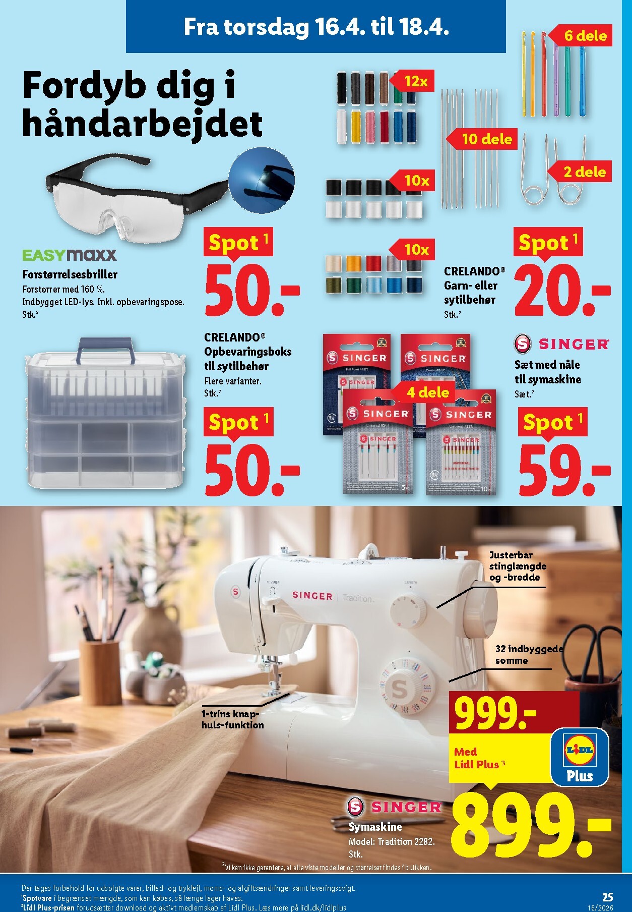 lidl - Aktuel Lidl - Ugens NonFood Must Haves katalog gyldig fra søndag 12.04.2026 til lørdag 18.04.2026 - page: 13