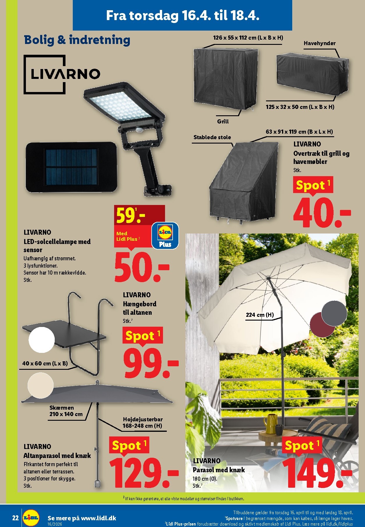 lidl - Aktuel Lidl - Ugens NonFood Must Haves katalog gyldig fra søndag 12.04.2026 til lørdag 18.04.2026 - page: 10