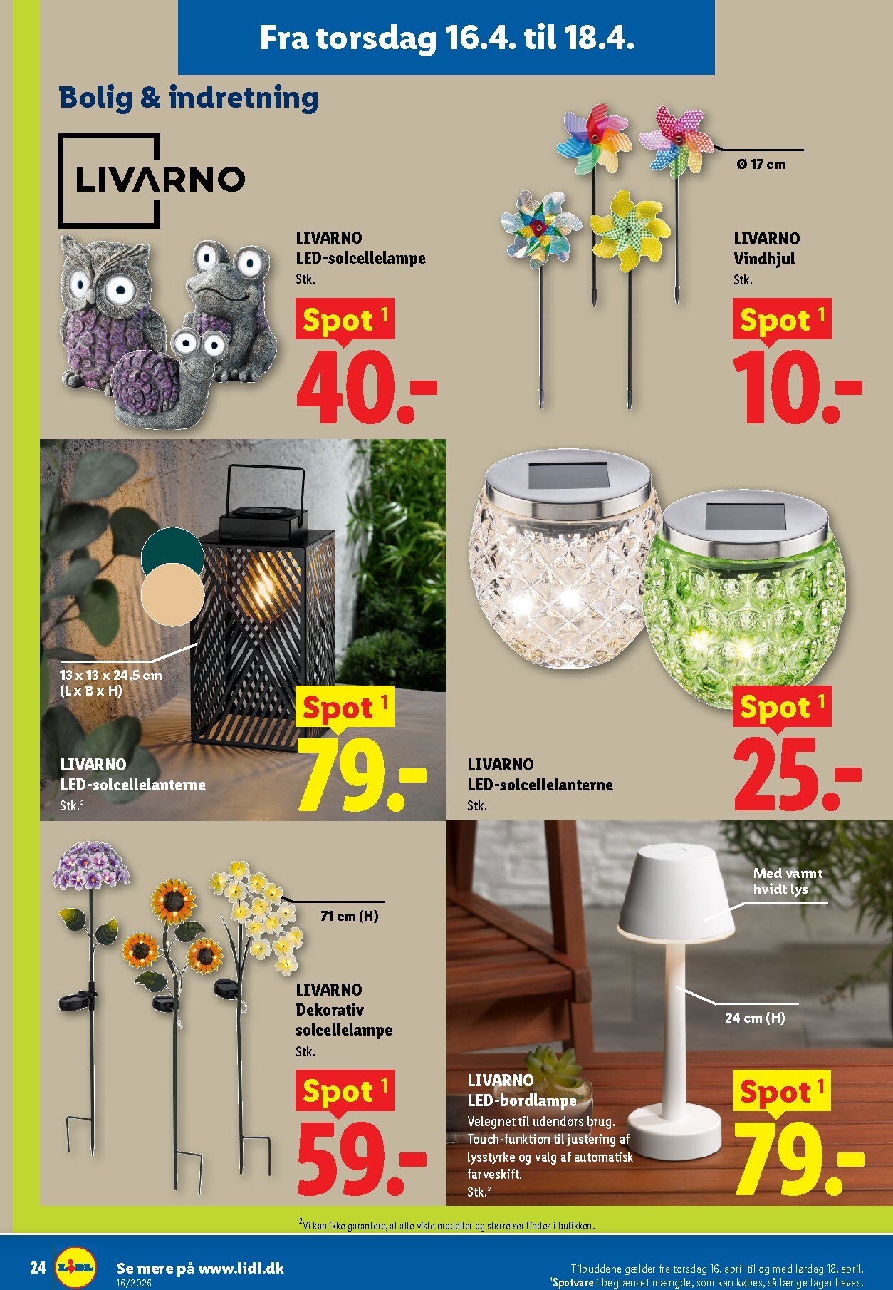 lidl - Aktuel Lidl - Ugens NonFood Must Haves katalog gyldig fra søndag 12.04.2026 til lørdag 18.04.2026 - page: 12
