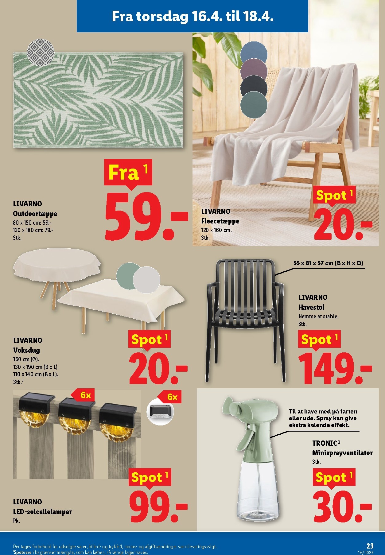lidl - Aktuel Lidl - Ugens NonFood Must Haves katalog gyldig fra søndag 12.04.2026 til lørdag 18.04.2026 - page: 11