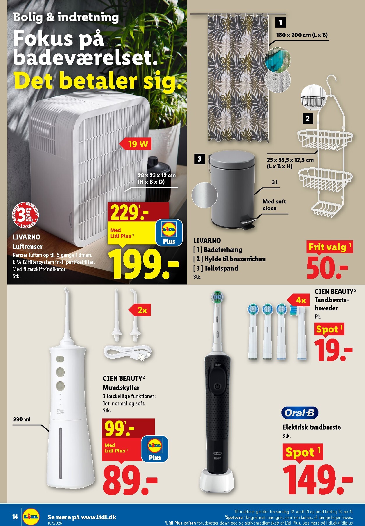 lidl - Aktuel Lidl - Ugens NonFood Must Haves katalog gyldig fra søndag 12.04.2026 til lørdag 18.04.2026 - page: 2
