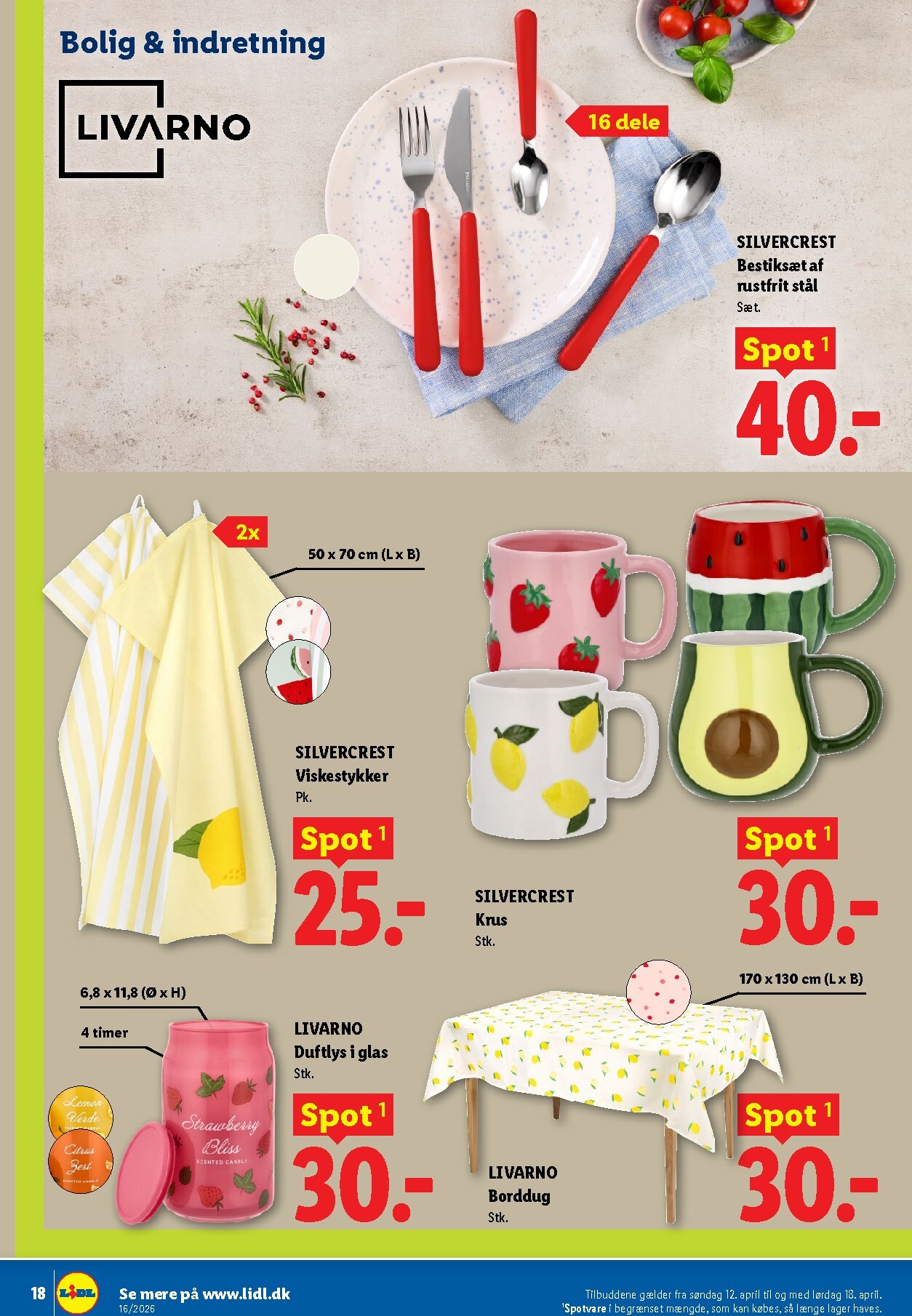 lidl - Aktuel Lidl - Ugens NonFood Must Haves katalog gyldig fra søndag 12.04.2026 til lørdag 18.04.2026 - page: 6