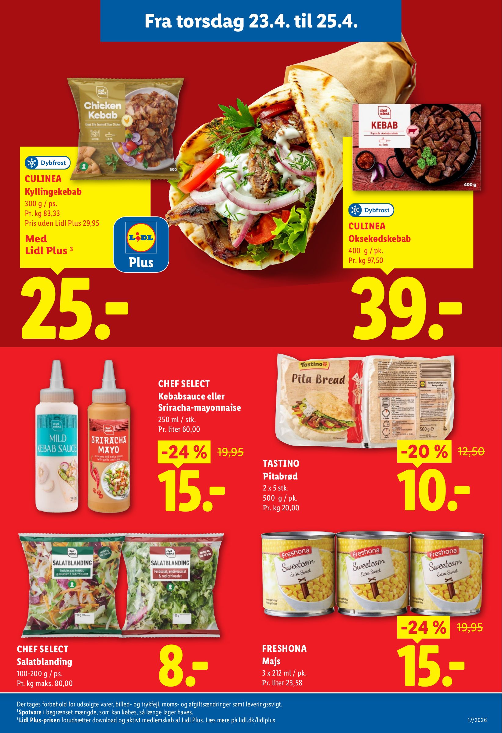 lidl - Lidl flyer til næste uge fra søndag 19.04.2026 til lørdag 25.04.2026 - page: 35