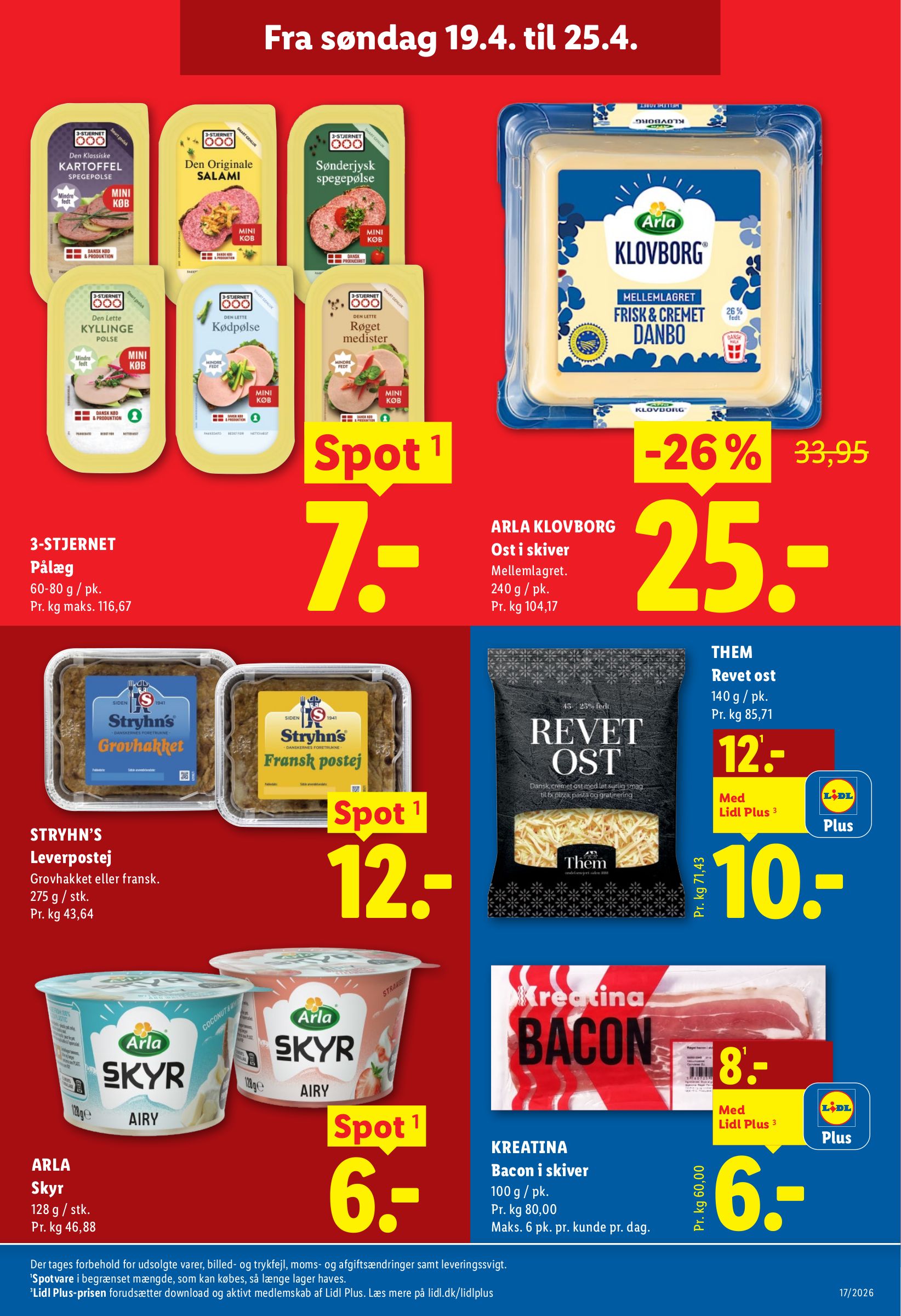 lidl - Lidl flyer til næste uge fra søndag 19.04.2026 til lørdag 25.04.2026 - page: 5